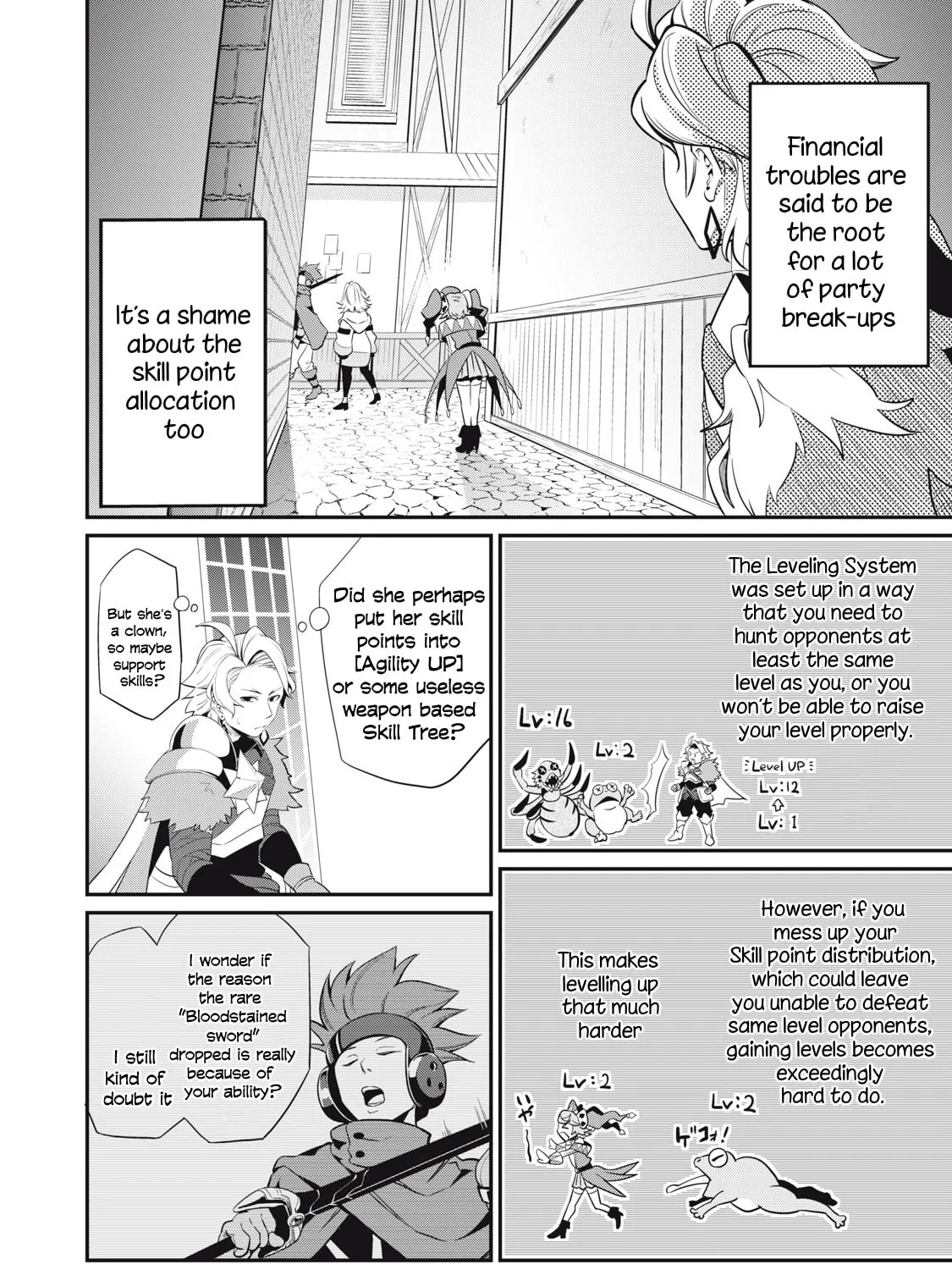 The Exiled Reincarnated Heavy Knight is Unrivaled in Game Knowledge Chapter 11 page 24 - 