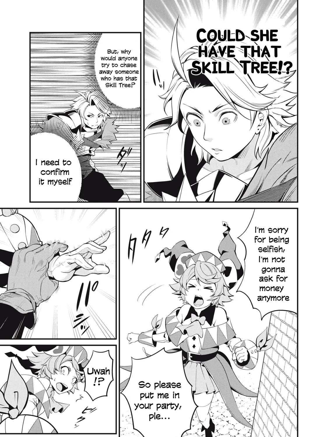 The Exiled Reincarnated Heavy Knight is Unrivaled in Game Knowledge Chapter 11 page 26 - 