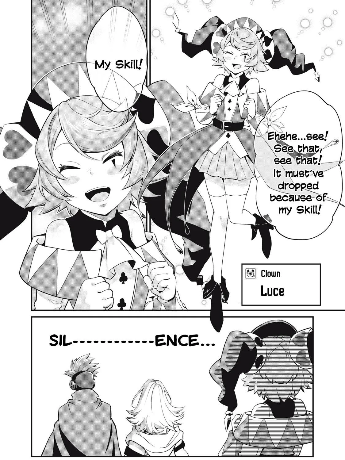 The Exiled Reincarnated Heavy Knight is Unrivaled in Game Knowledge Chapter 11 page 8 - 