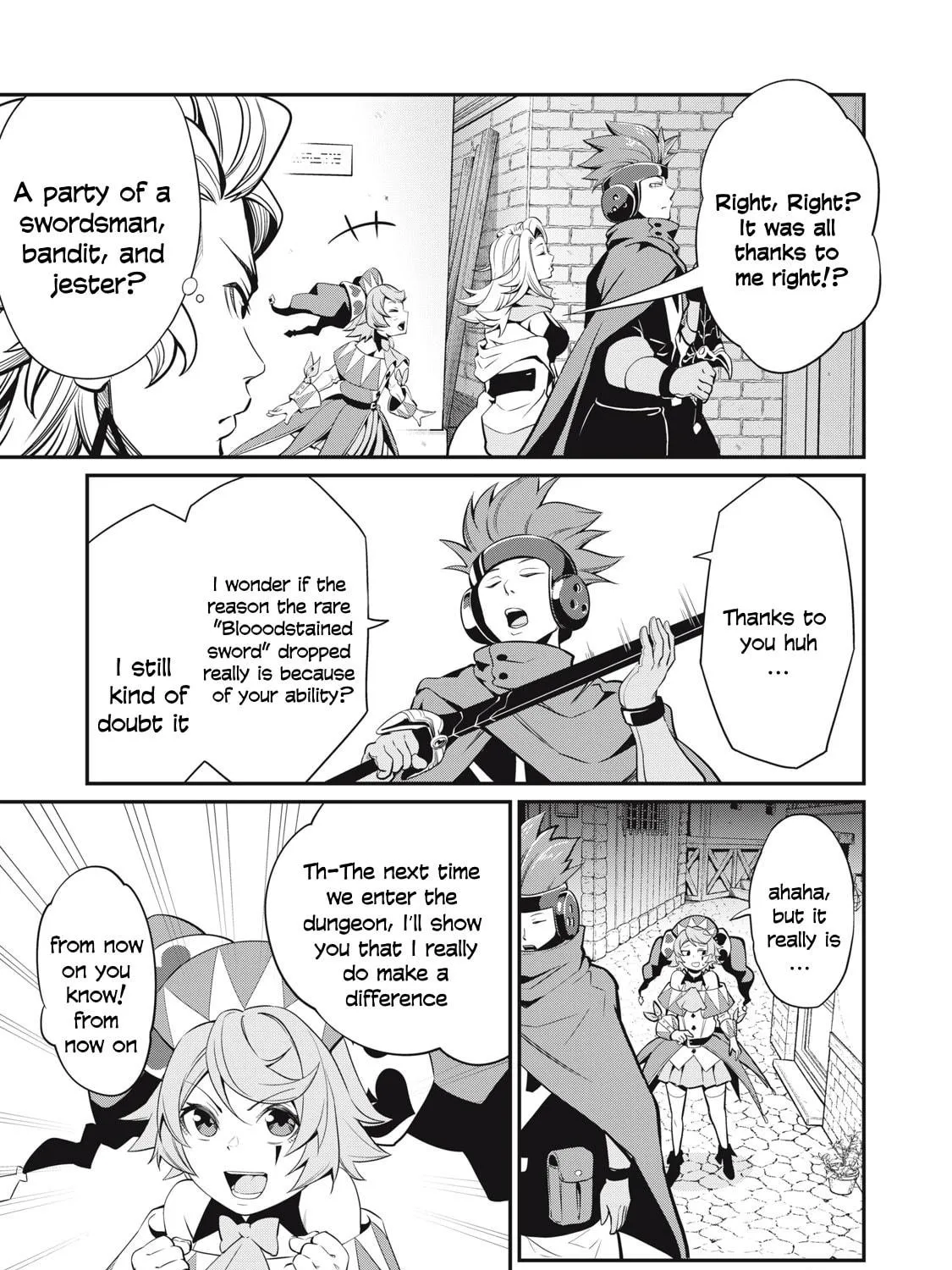 The Exiled Reincarnated Heavy Knight is Unrivaled in Game Knowledge Chapter 11 page 10 - 