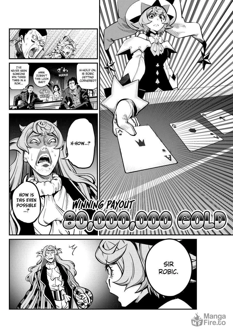 The Exiled Reincarnated Heavy Knight is Unrivaled in Game Knowledge Chapter 110 page 12 - 