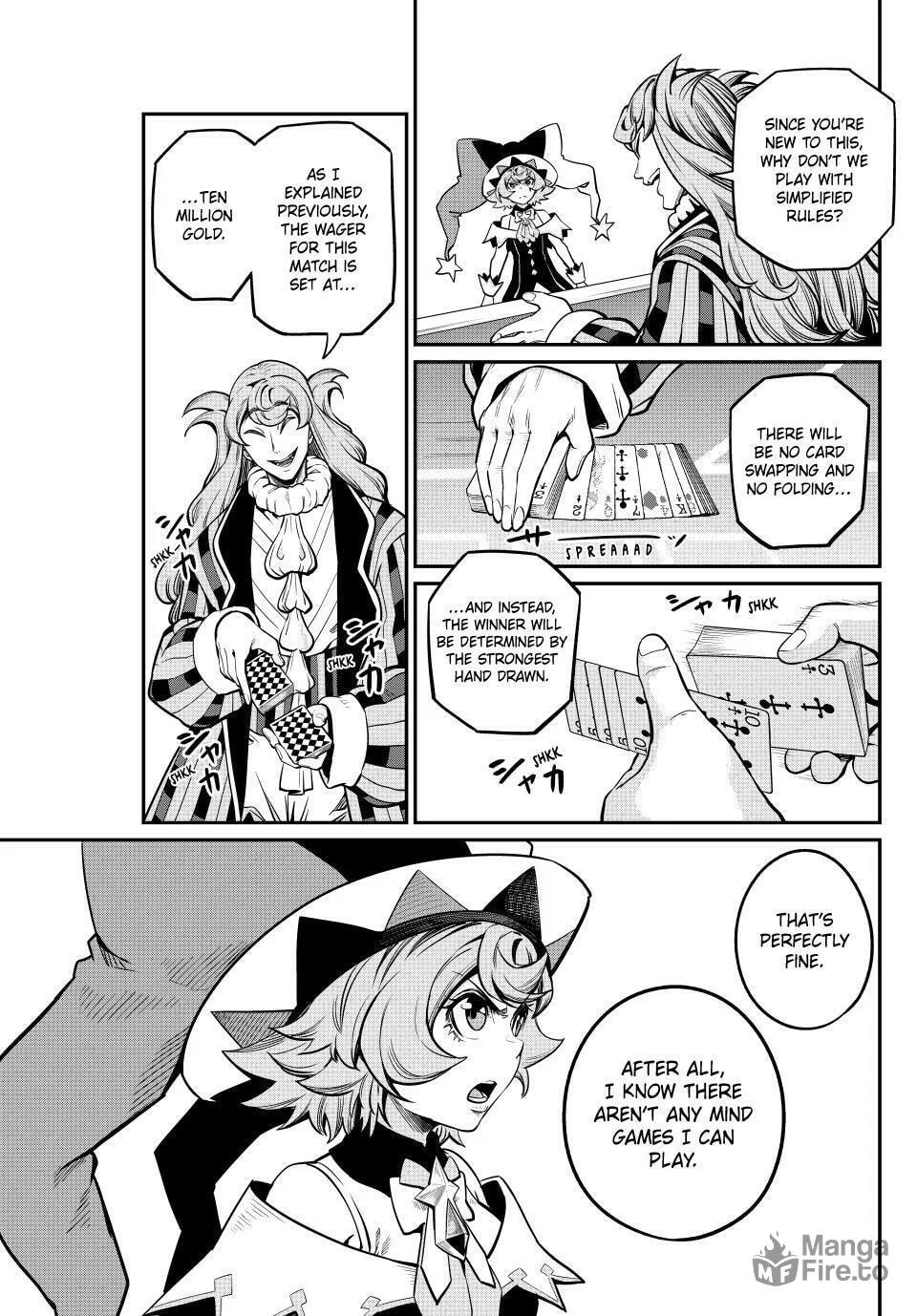 The Exiled Reincarnated Heavy Knight is Unrivaled in Game Knowledge Chapter 110 page 3 - 