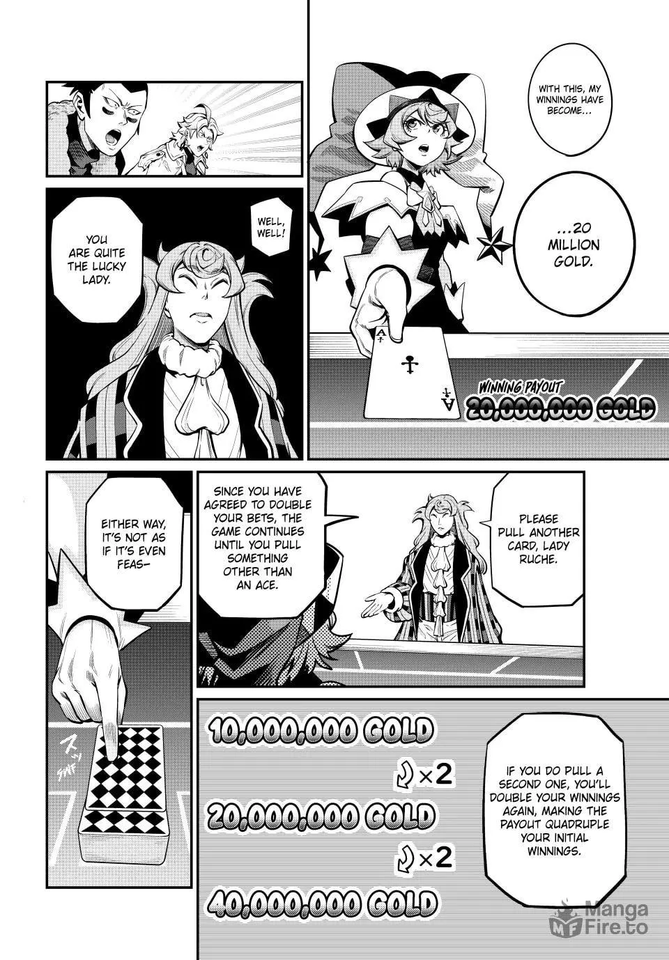 The Exiled Reincarnated Heavy Knight is Unrivaled in Game Knowledge Chapter 110 page 10 - 