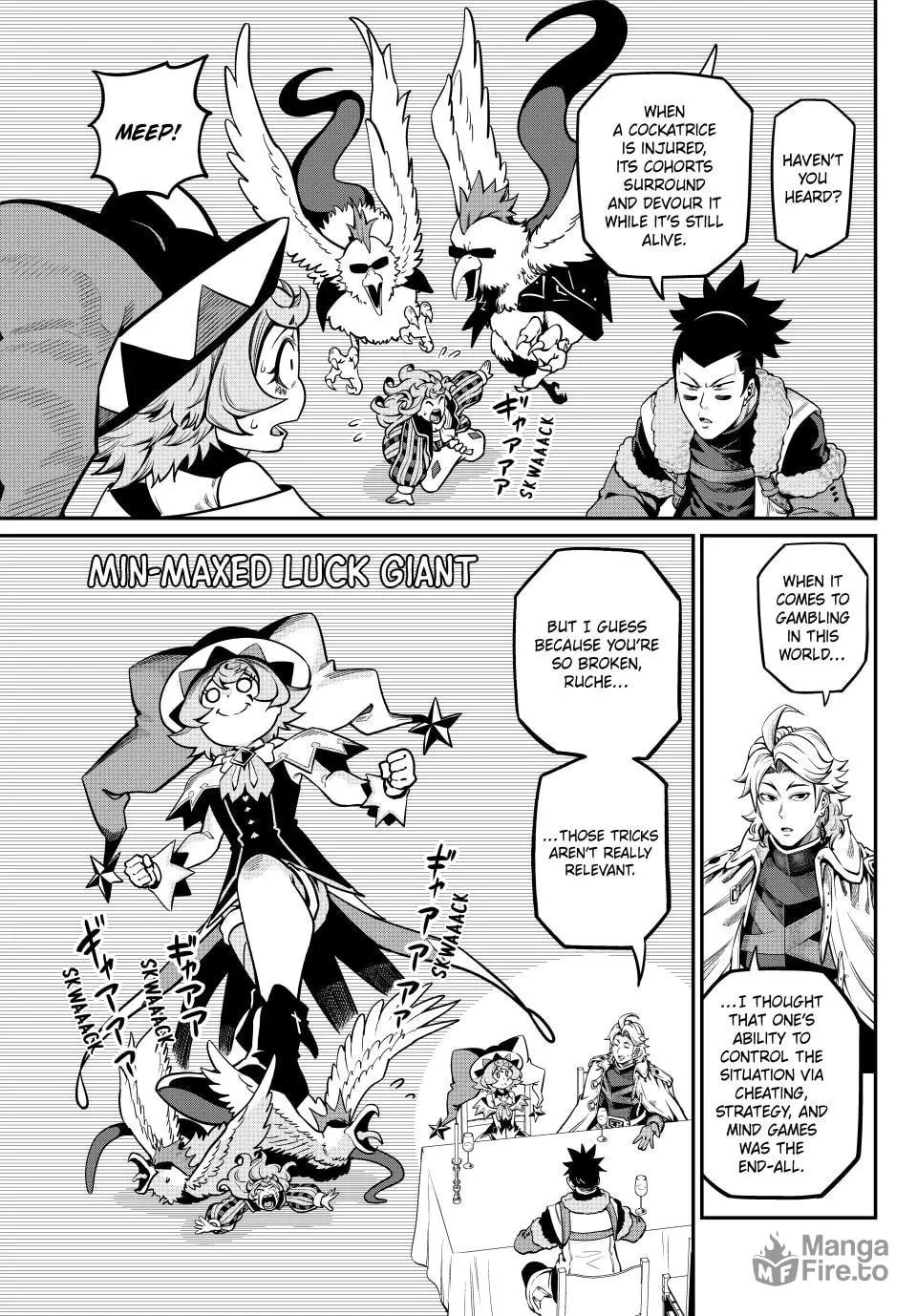 The Exiled Reincarnated Heavy Knight is Unrivaled in Game Knowledge Chapter 111 page 3 - 