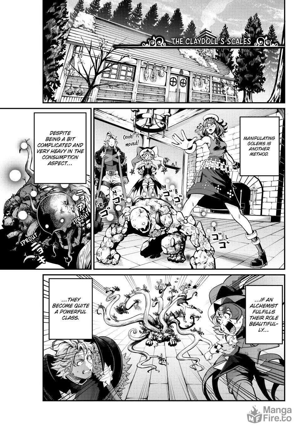 The Exiled Reincarnated Heavy Knight is Unrivaled in Game Knowledge Chapter 112 page 3 - 