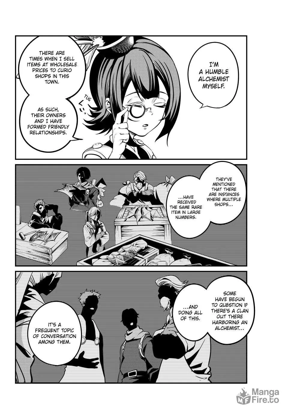 The Exiled Reincarnated Heavy Knight is Unrivaled in Game Knowledge Chapter 112 page 10 - 