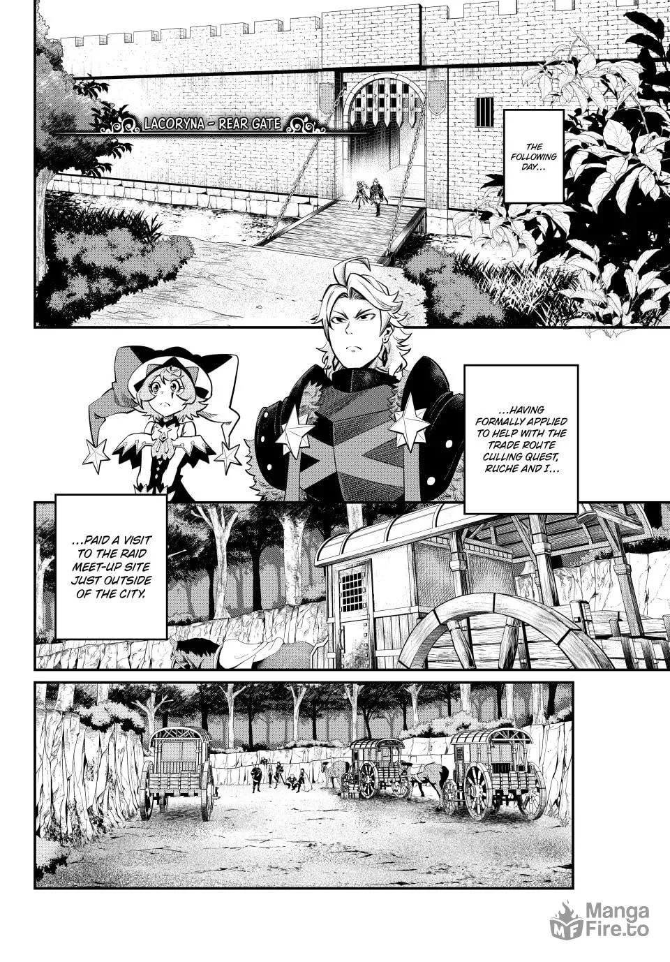 The Exiled Reincarnated Heavy Knight is Unrivaled in Game Knowledge Chapter 113 page 12 - 