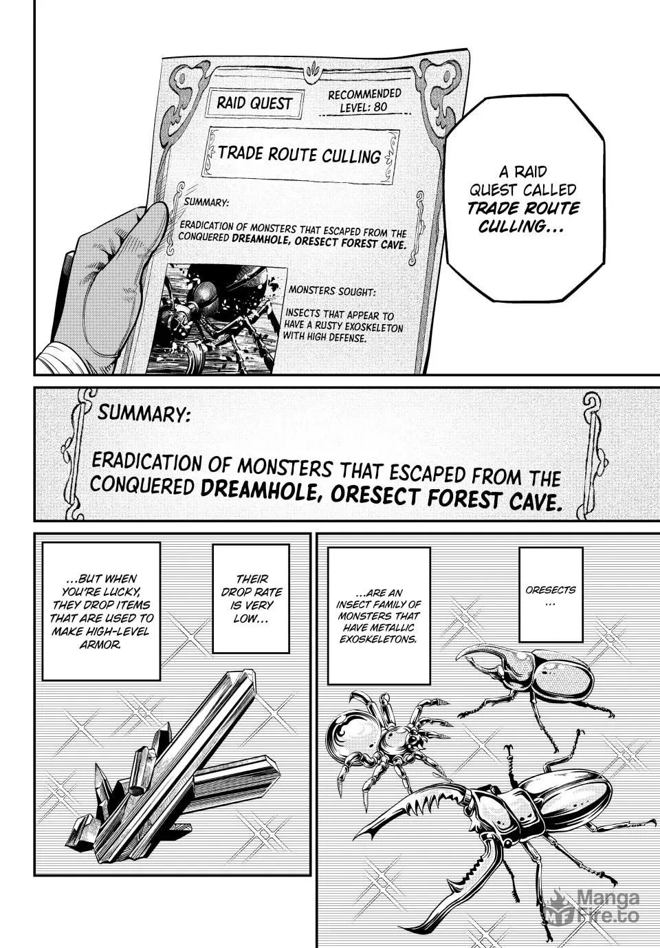 The Exiled Reincarnated Heavy Knight is Unrivaled in Game Knowledge Chapter 113 page 10 - 
