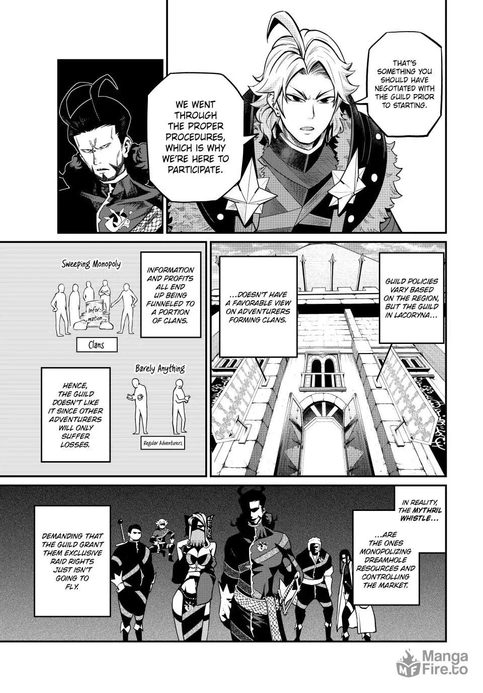 The Exiled Reincarnated Heavy Knight is Unrivaled in Game Knowledge Chapter 114 page 5 - 