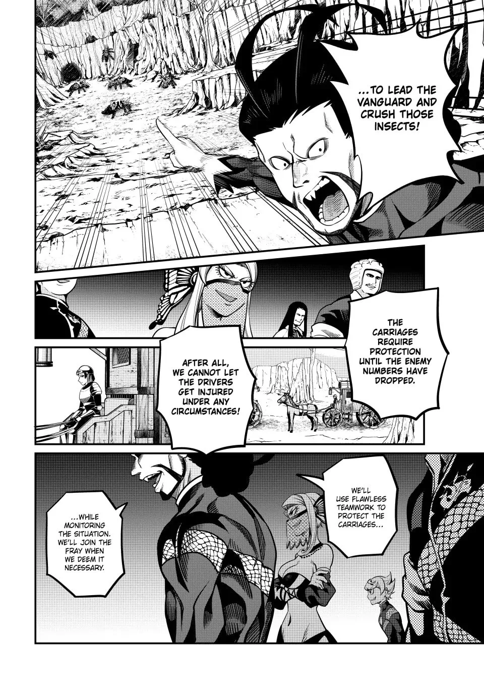 The Exiled Reincarnated Heavy Knight is Unrivaled in Game Knowledge Chapter 115 page 8 - 