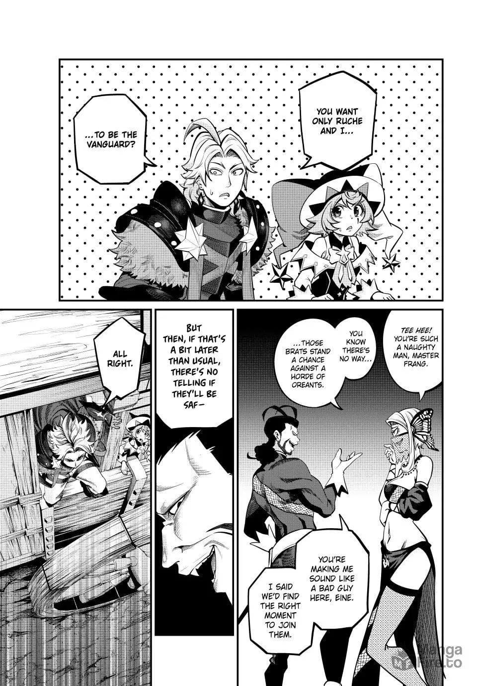 The Exiled Reincarnated Heavy Knight is Unrivaled in Game Knowledge Chapter 115 page 9 - 