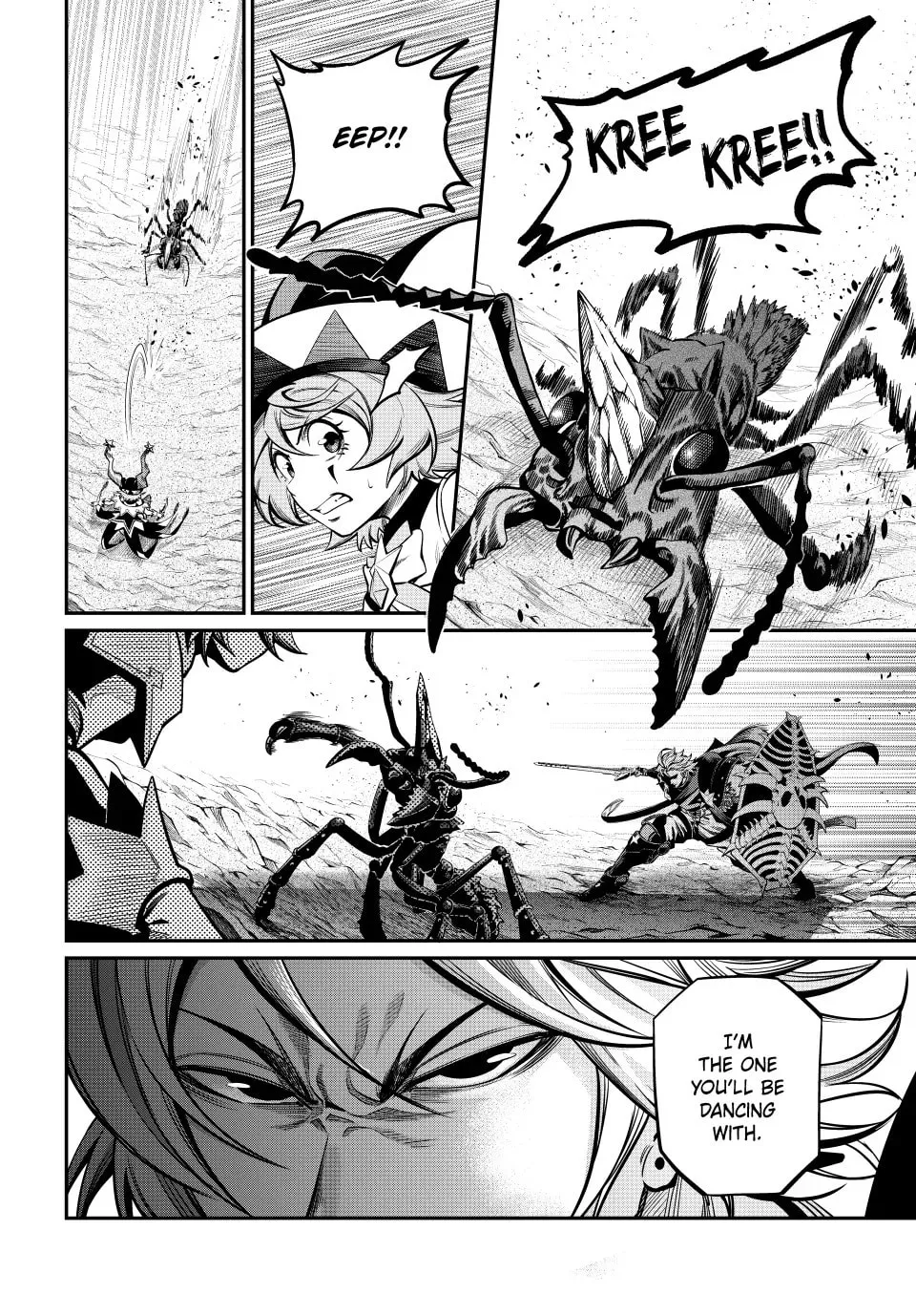 The Exiled Reincarnated Heavy Knight is Unrivaled in Game Knowledge Chapter 116 page 2 - 