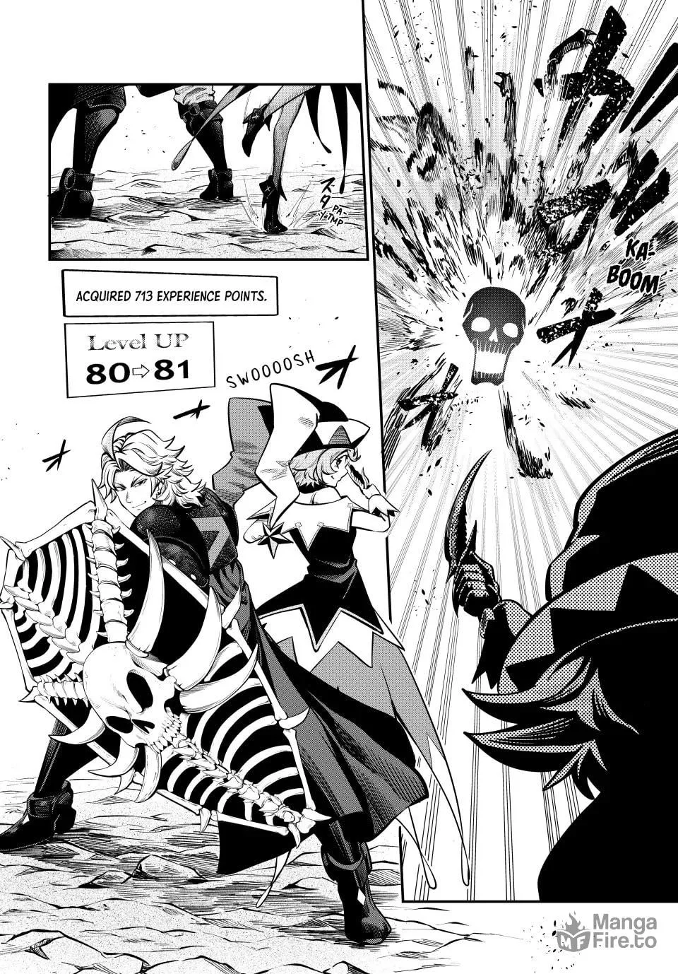 The Exiled Reincarnated Heavy Knight is Unrivaled in Game Knowledge Chapter 116 page 12 - 