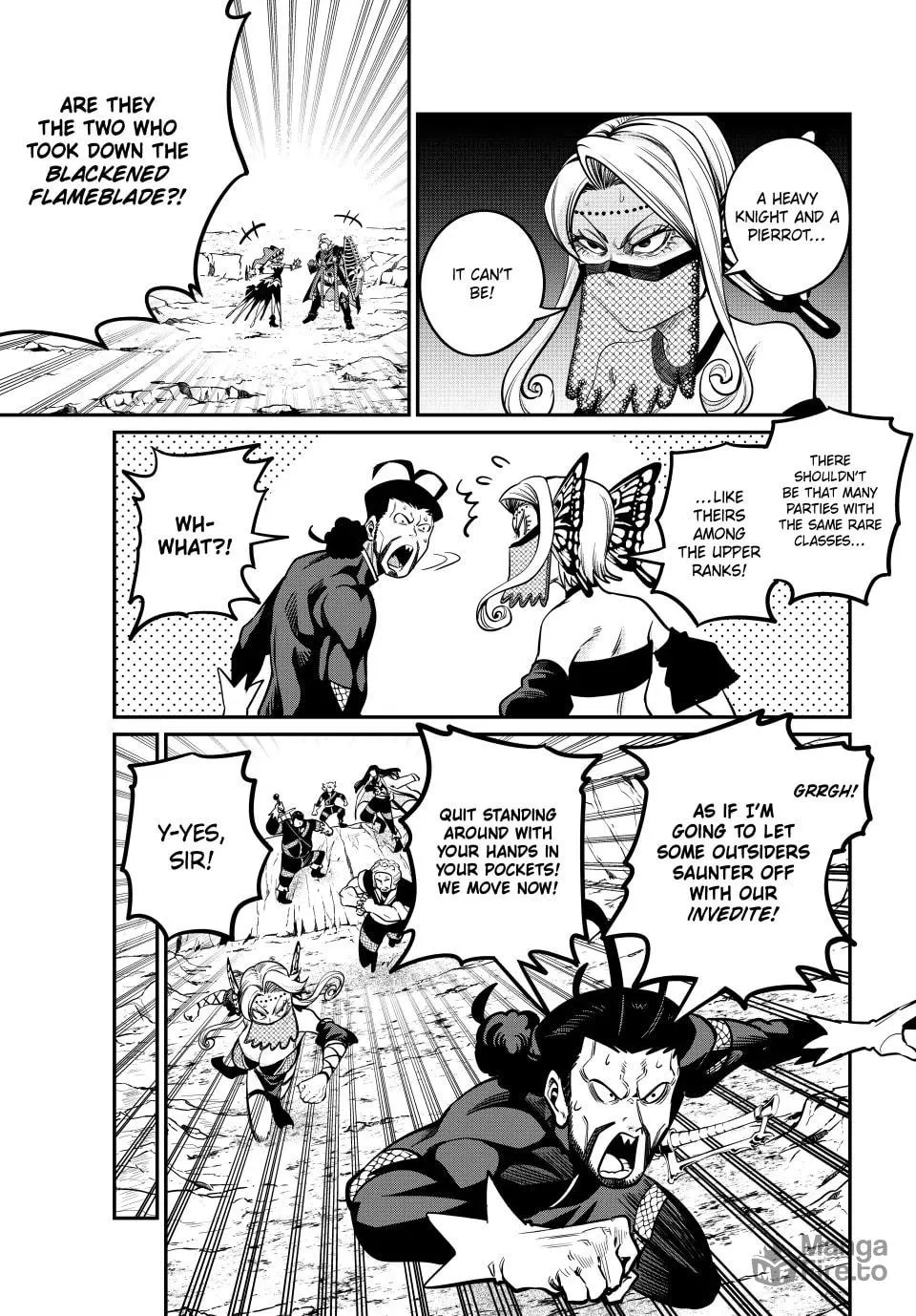 The Exiled Reincarnated Heavy Knight is Unrivaled in Game Knowledge Chapter 116 page 15 - 