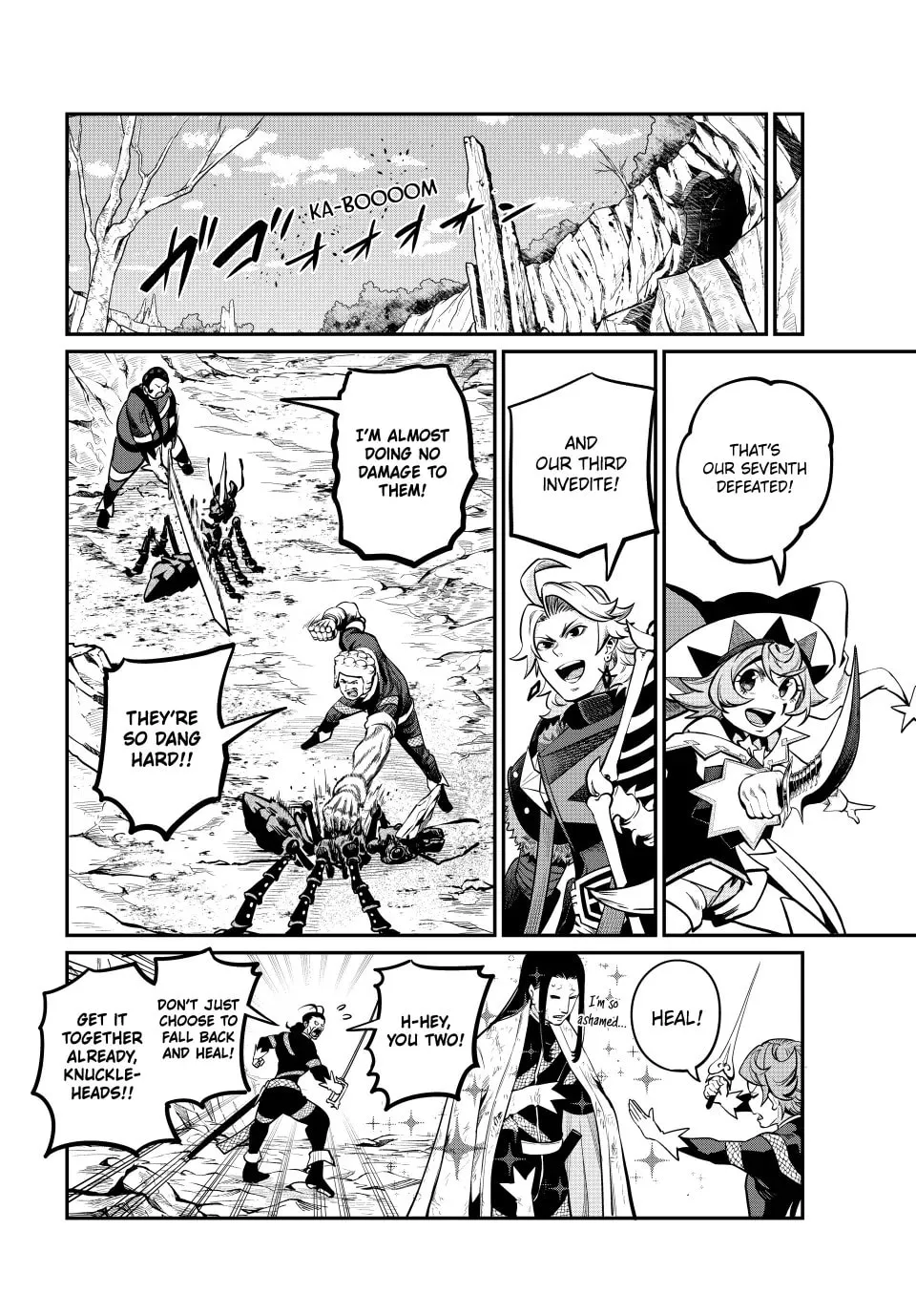 The Exiled Reincarnated Heavy Knight is Unrivaled in Game Knowledge Chapter 116 page 16 - 