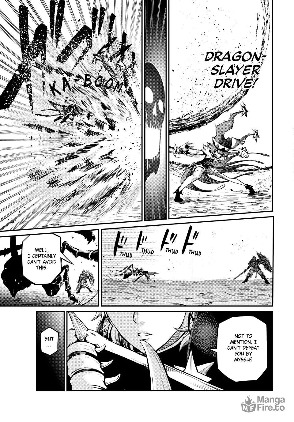 The Exiled Reincarnated Heavy Knight is Unrivaled in Game Knowledge Chapter 116 page 9 - 