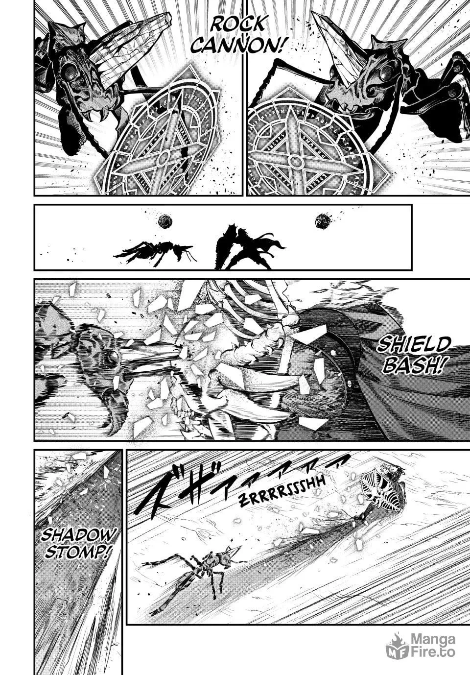 The Exiled Reincarnated Heavy Knight is Unrivaled in Game Knowledge Chapter 116 page 10 - 
