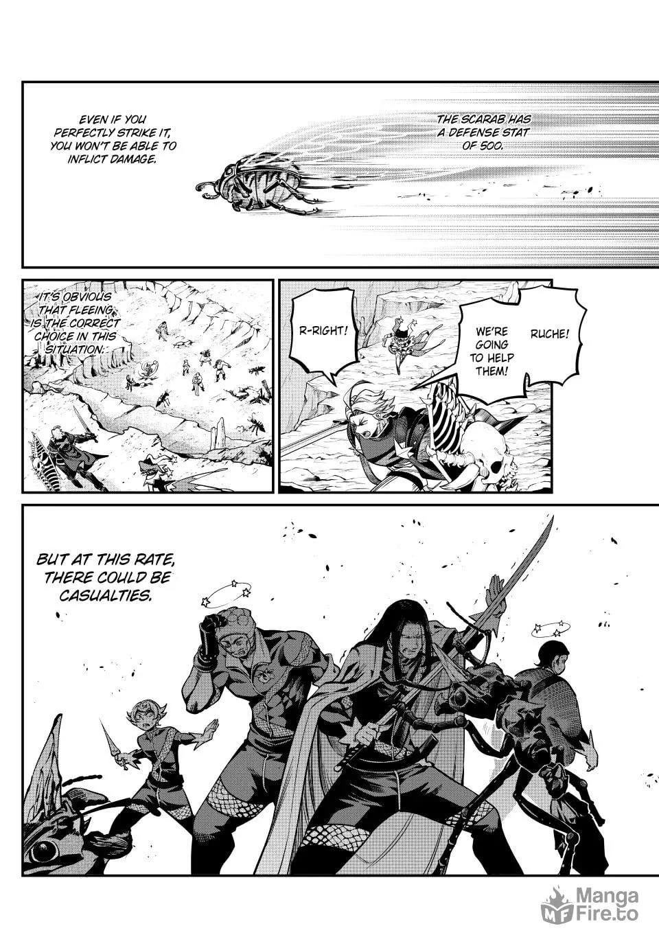 The Exiled Reincarnated Heavy Knight is Unrivaled in Game Knowledge Chapter 117 page 12 - 