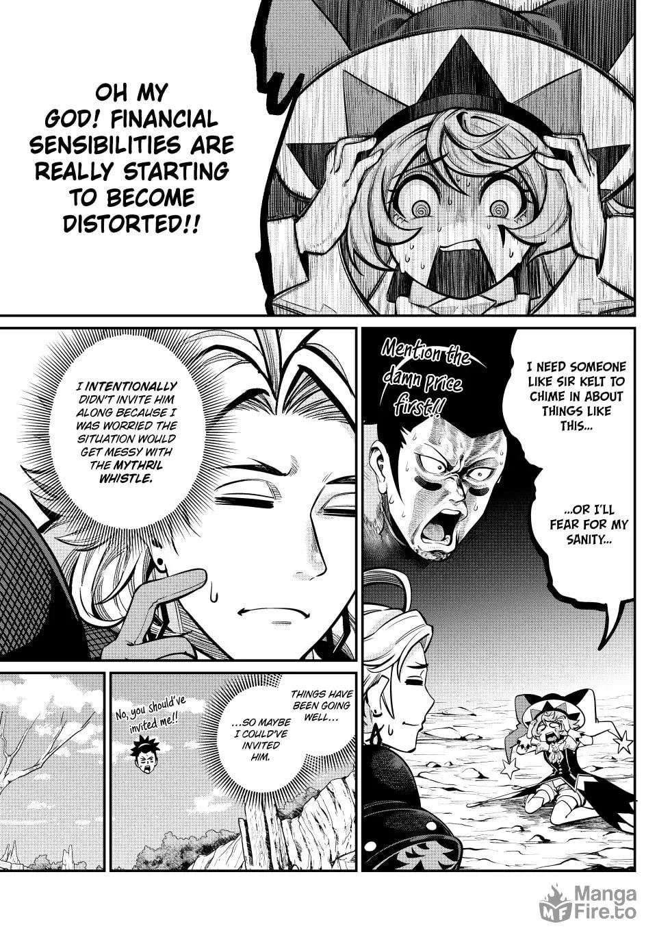 The Exiled Reincarnated Heavy Knight is Unrivaled in Game Knowledge Chapter 117 page 3 - 