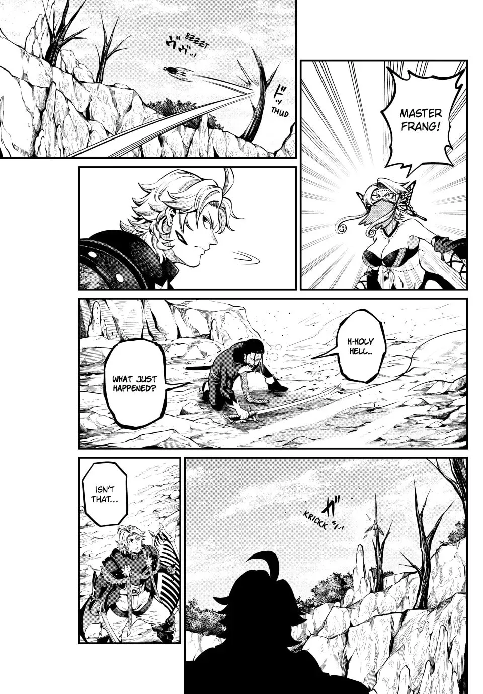 The Exiled Reincarnated Heavy Knight is Unrivaled in Game Knowledge Chapter 117 page 7 - 