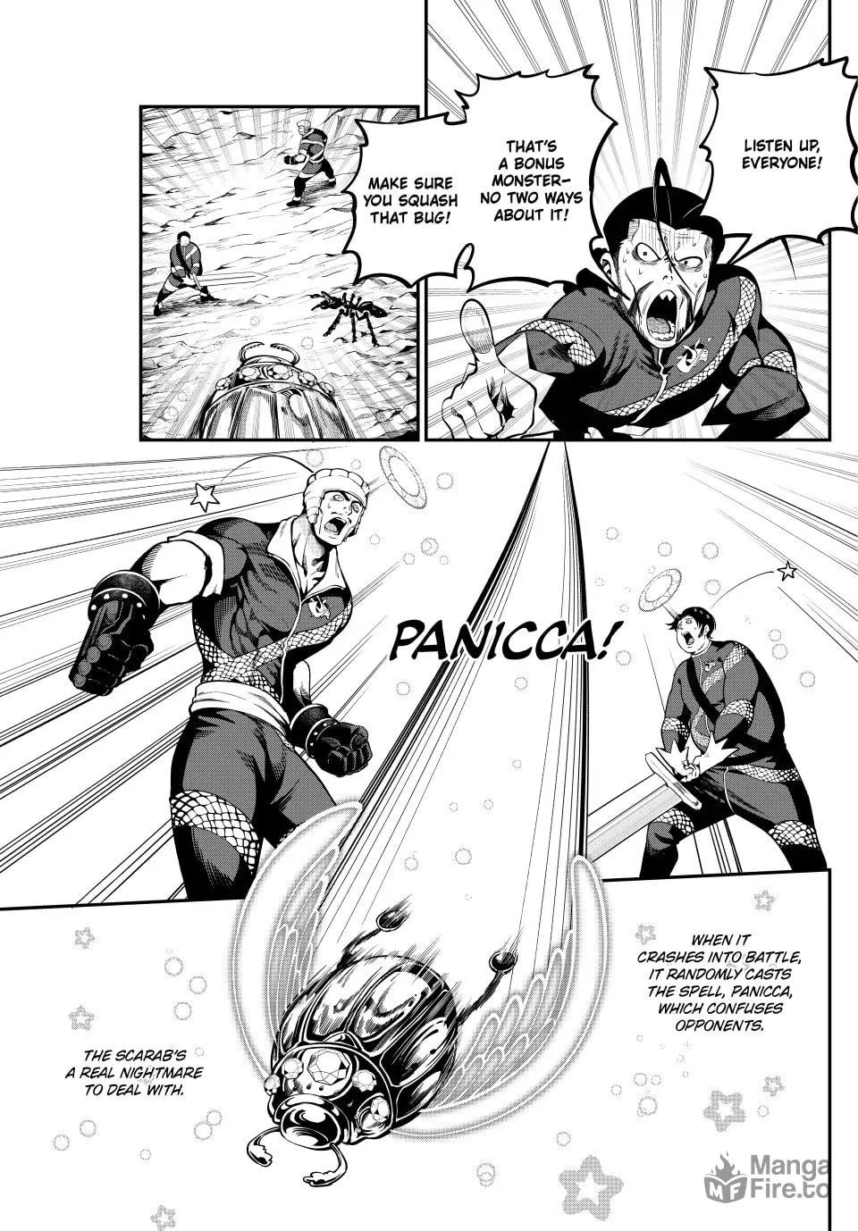 The Exiled Reincarnated Heavy Knight is Unrivaled in Game Knowledge Chapter 117 page 9 - 