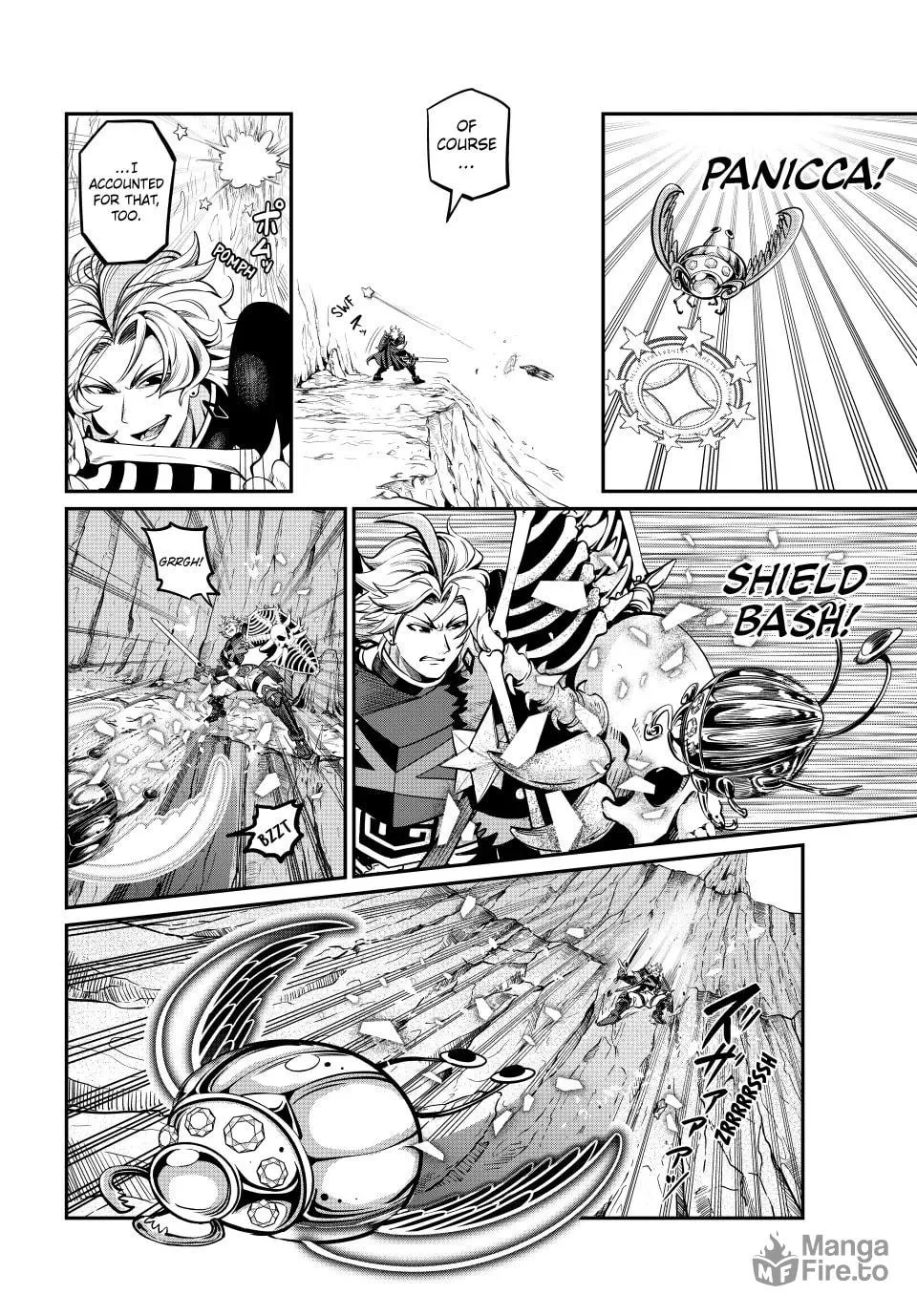 The Exiled Reincarnated Heavy Knight is Unrivaled in Game Knowledge Chapter 118 page 12 - 