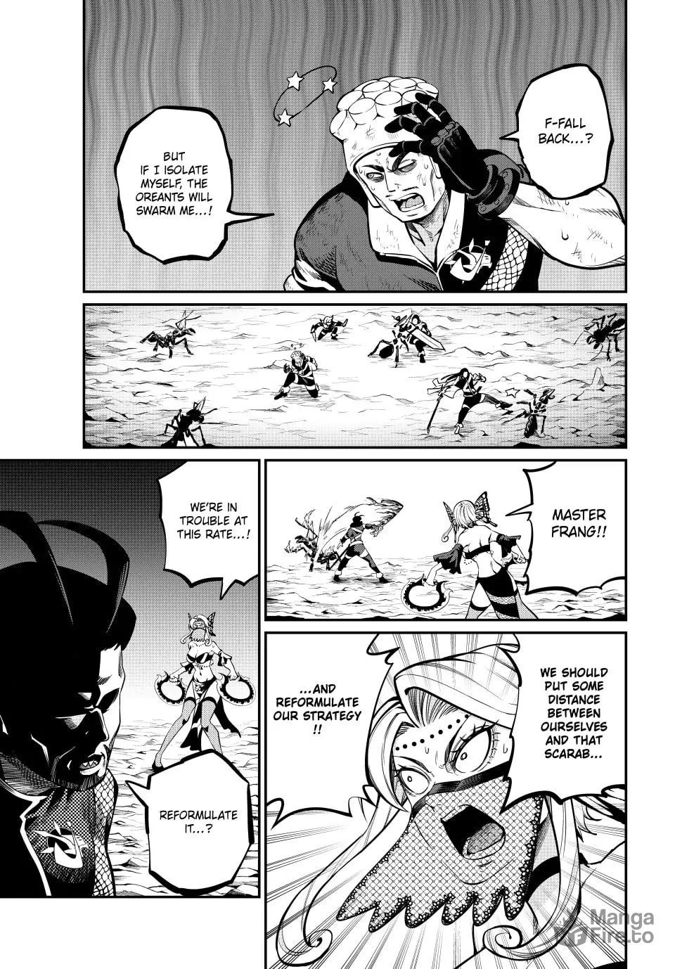 The Exiled Reincarnated Heavy Knight is Unrivaled in Game Knowledge Chapter 118 page 3 - 
