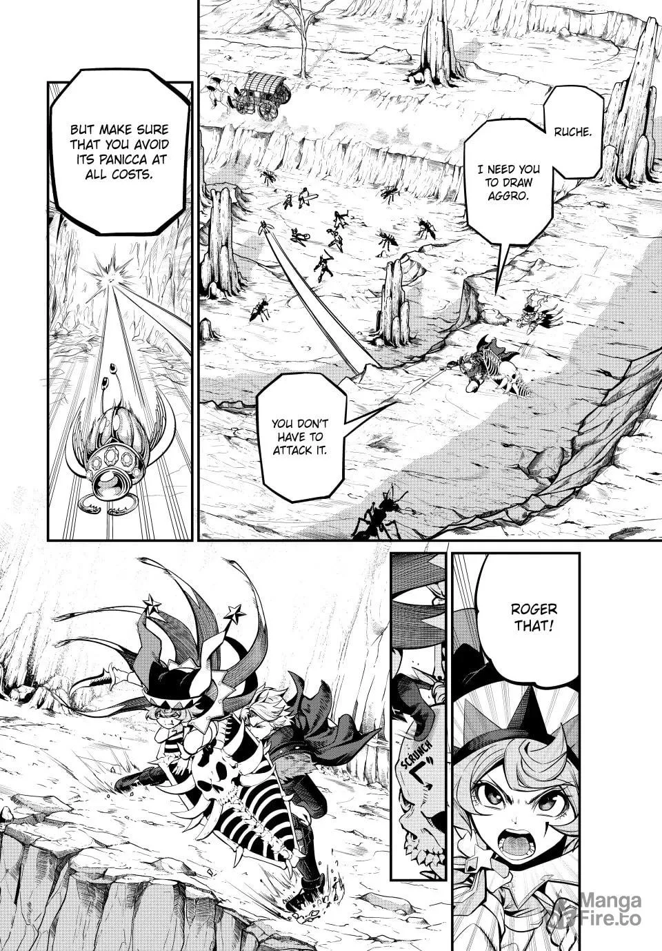 The Exiled Reincarnated Heavy Knight is Unrivaled in Game Knowledge Chapter 118 page 6 - 
