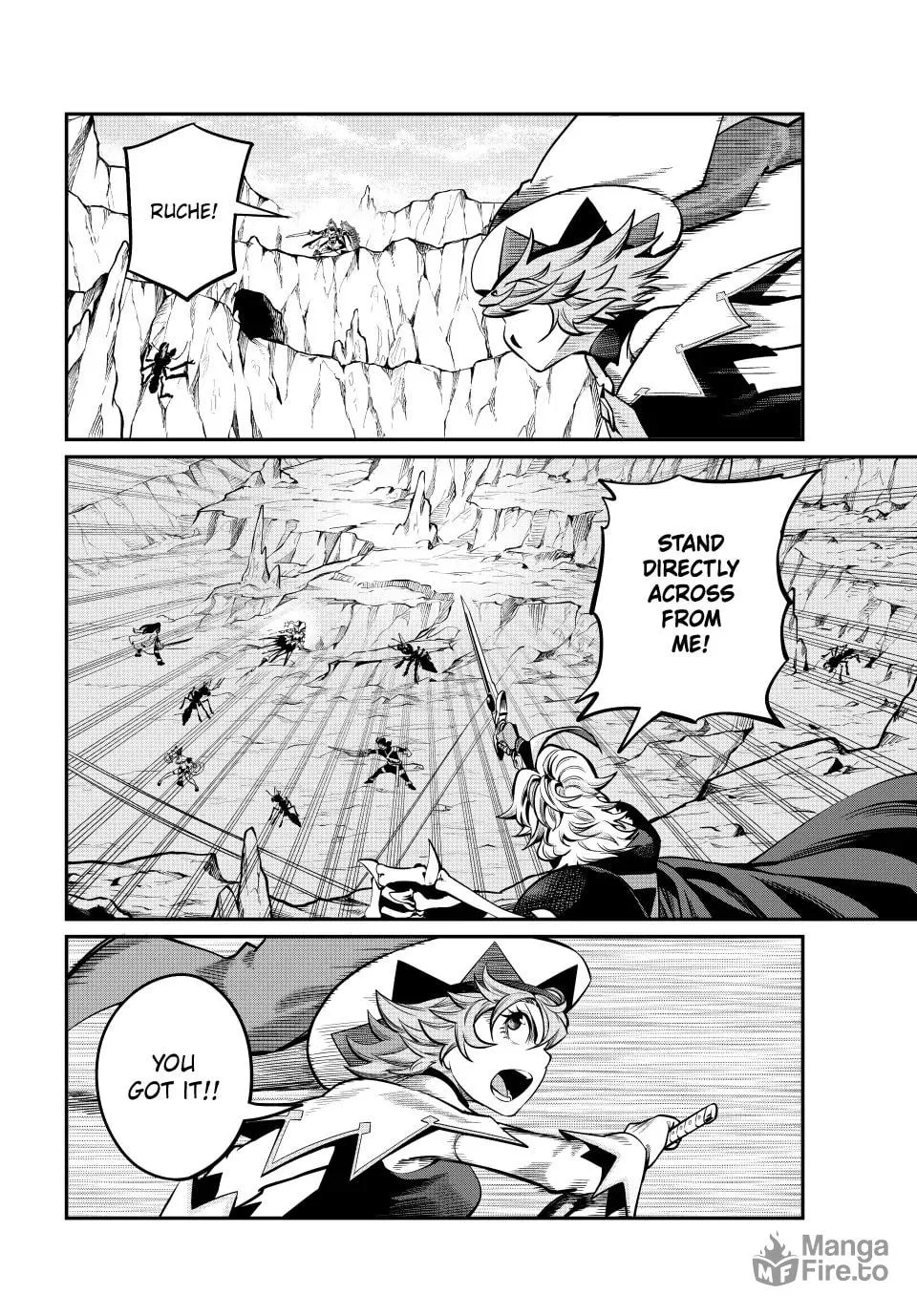 The Exiled Reincarnated Heavy Knight is Unrivaled in Game Knowledge Chapter 118 page 10 - 