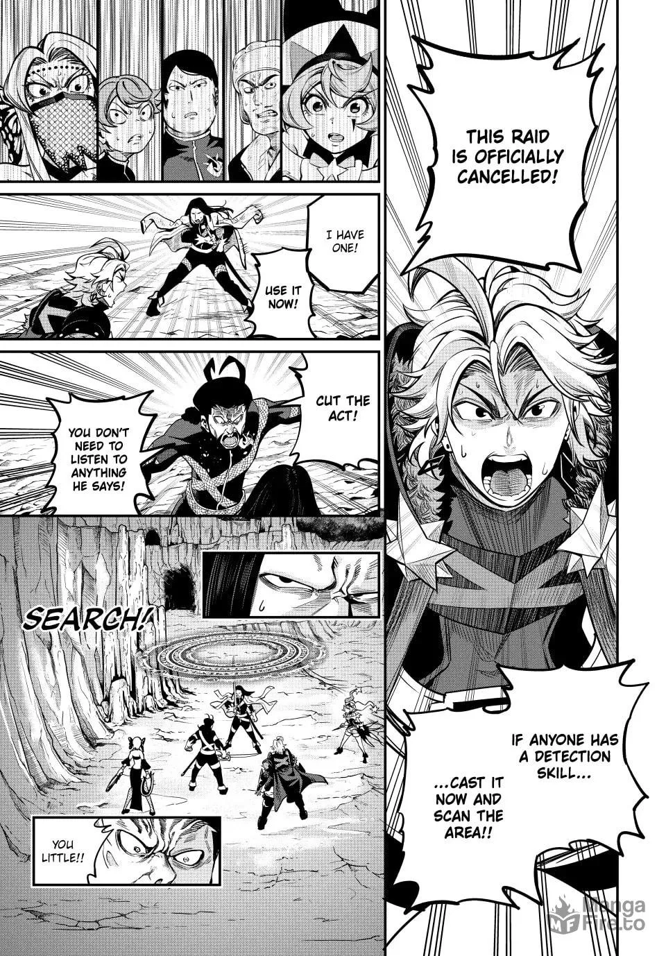 The Exiled Reincarnated Heavy Knight is Unrivaled in Game Knowledge Chapter 119 page 15 - 