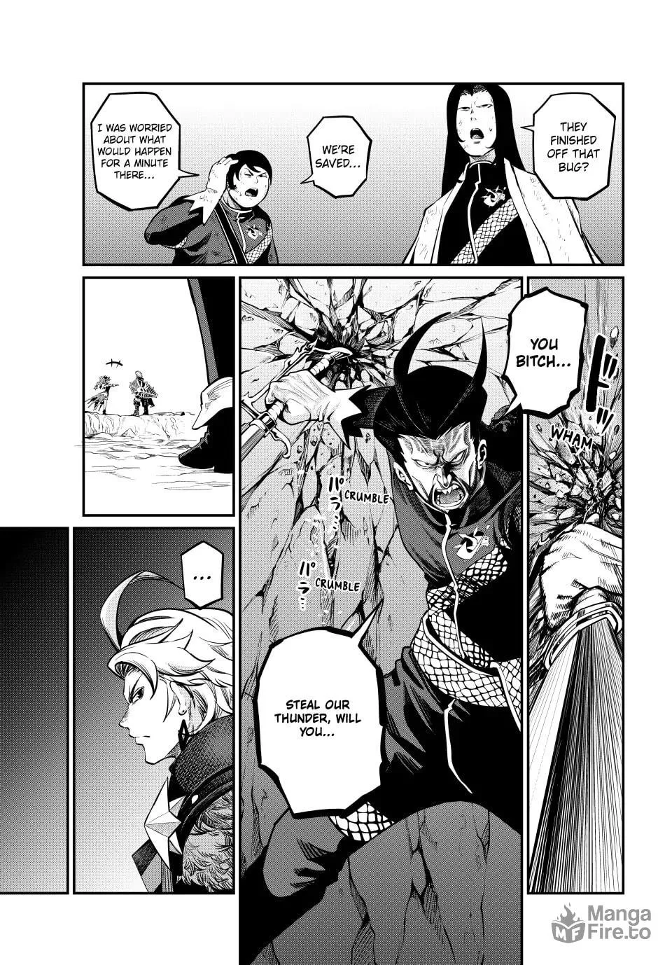 The Exiled Reincarnated Heavy Knight is Unrivaled in Game Knowledge Chapter 119 page 3 - 
