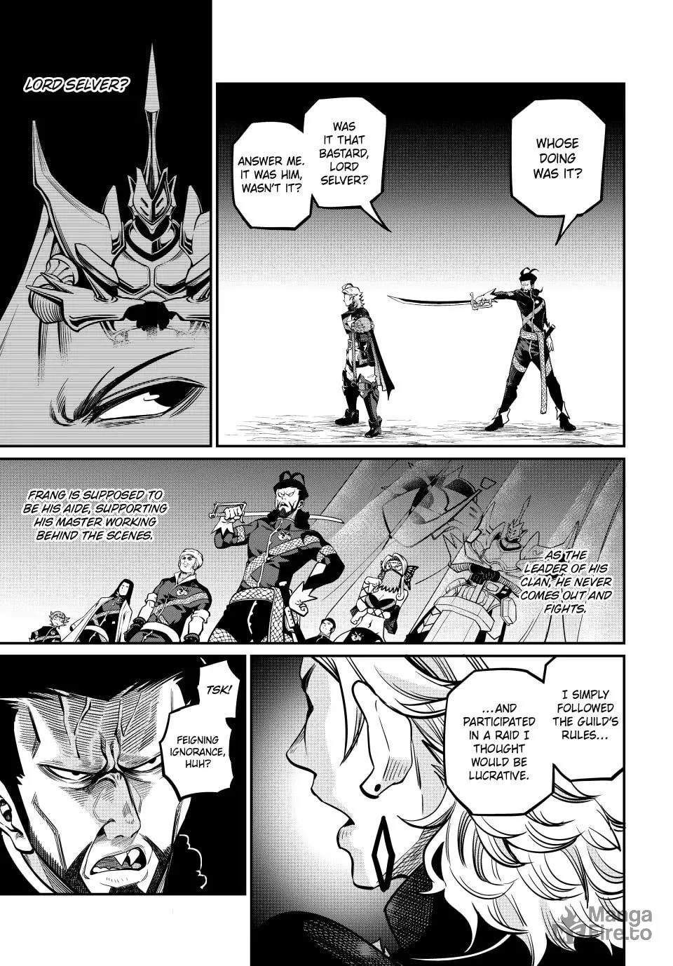 The Exiled Reincarnated Heavy Knight is Unrivaled in Game Knowledge Chapter 119 page 9 - 