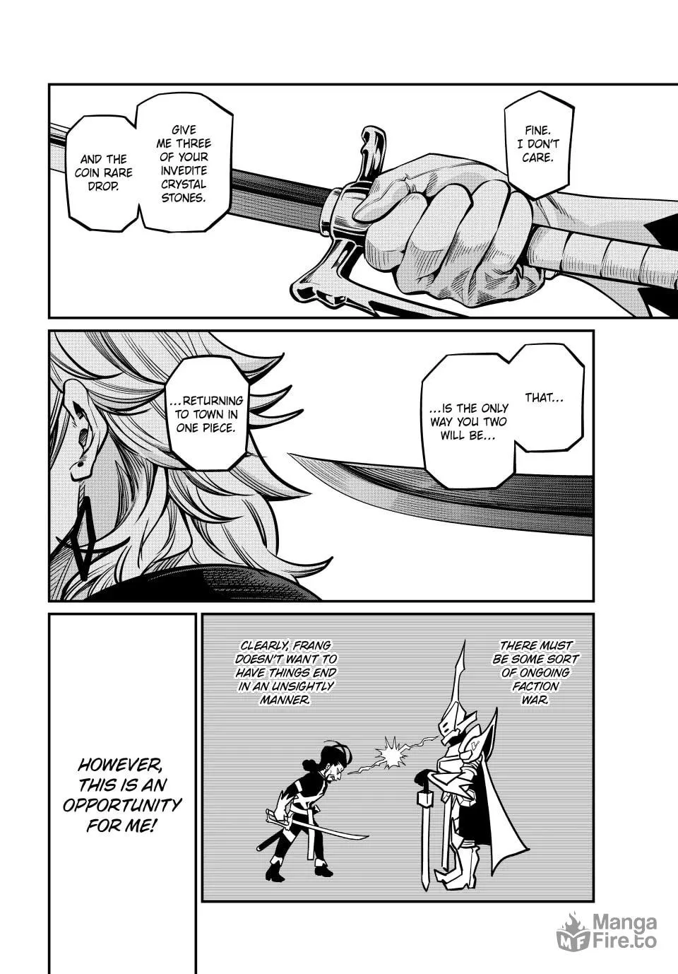 The Exiled Reincarnated Heavy Knight is Unrivaled in Game Knowledge Chapter 119 page 10 - 