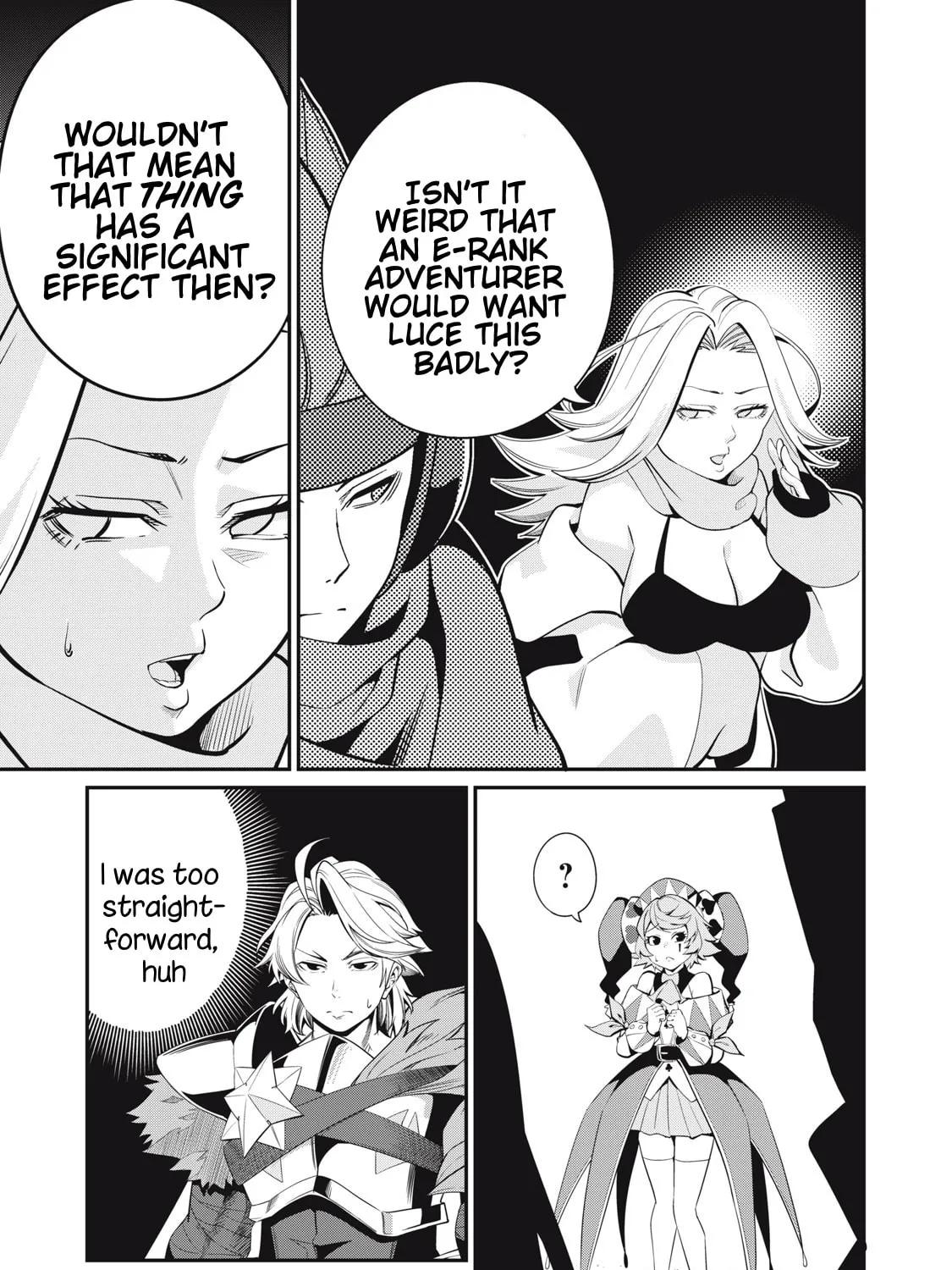 The Exiled Reincarnated Heavy Knight is Unrivaled in Game Knowledge Chapter 12 page 14 - 