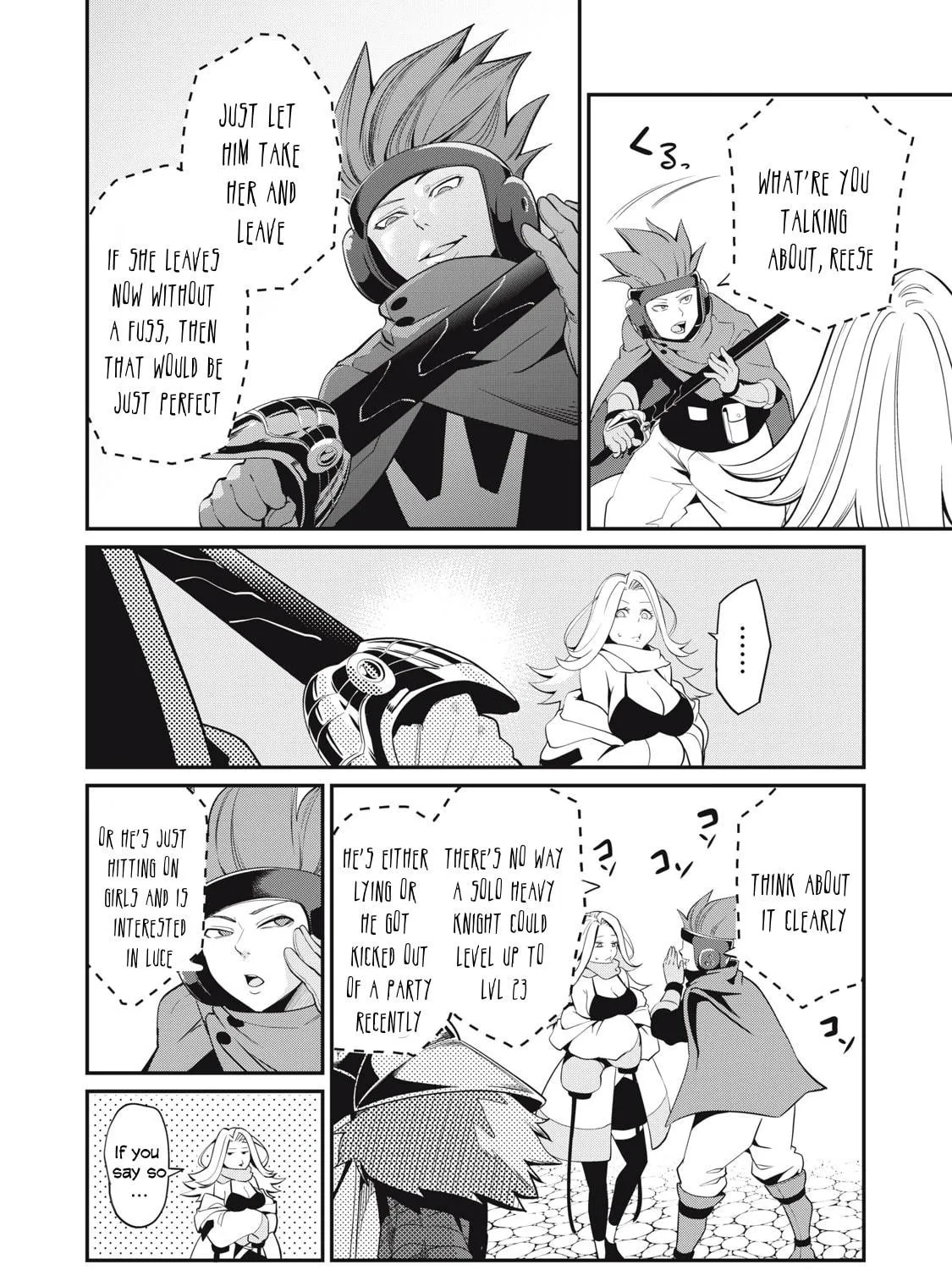 The Exiled Reincarnated Heavy Knight is Unrivaled in Game Knowledge Chapter 12 page 16 - 