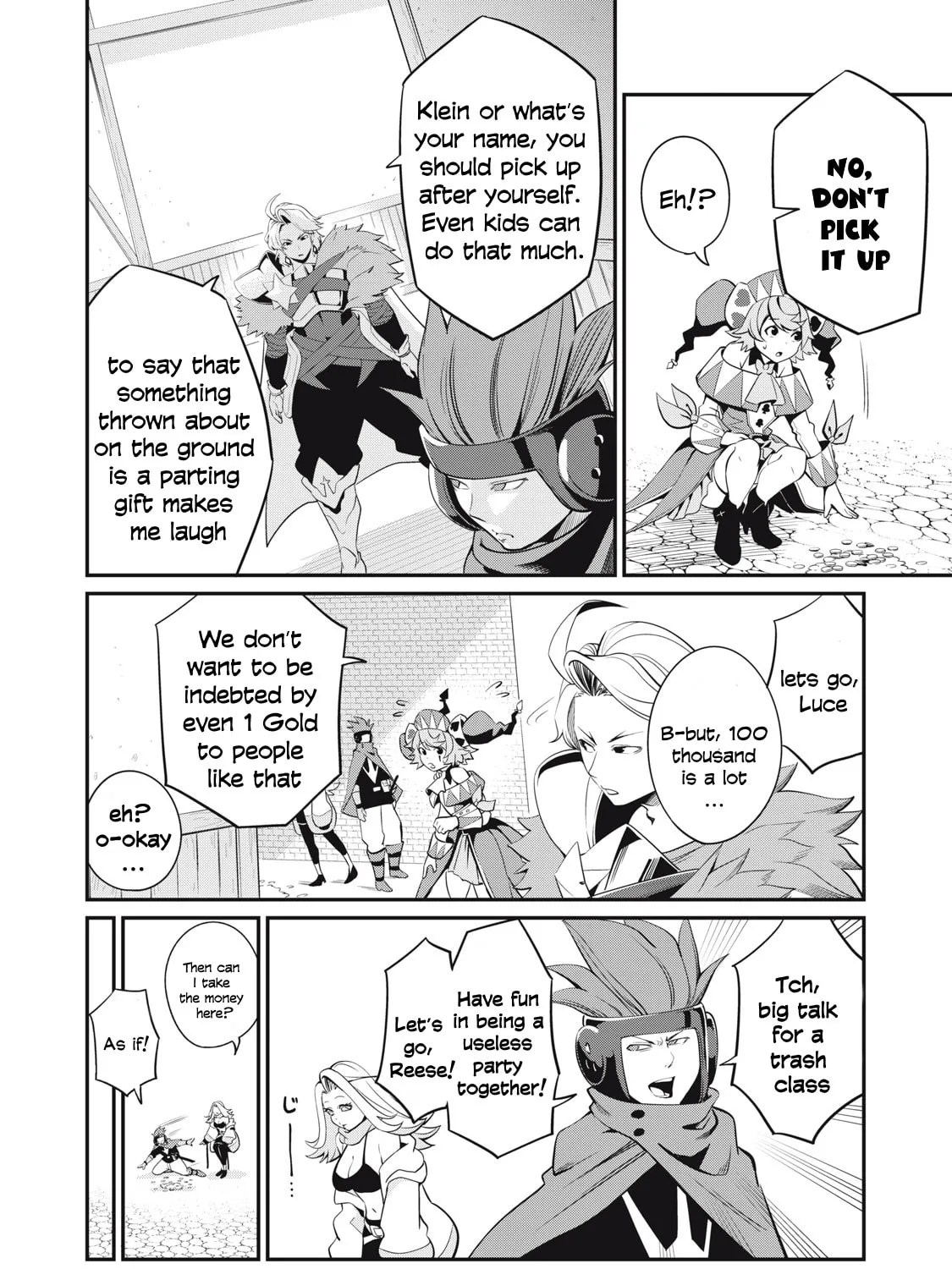 The Exiled Reincarnated Heavy Knight is Unrivaled in Game Knowledge Chapter 12 page 24 - 