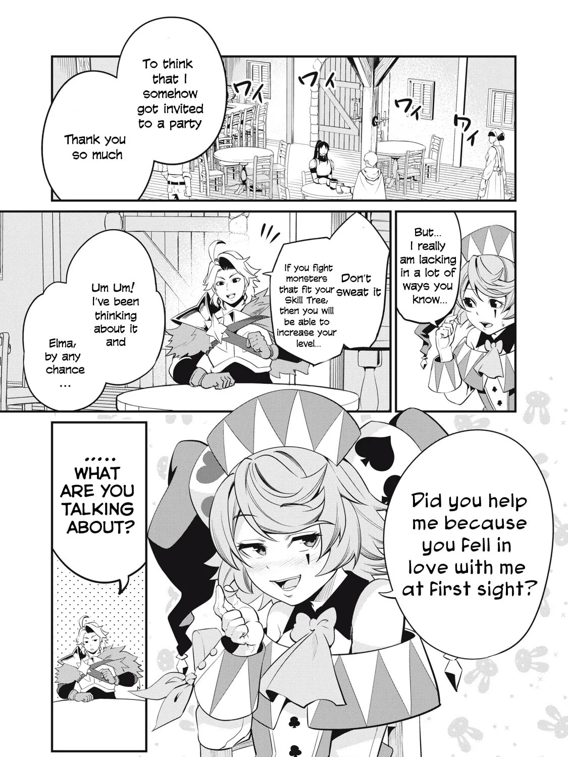 The Exiled Reincarnated Heavy Knight is Unrivaled in Game Knowledge Chapter 12 page 26 - 