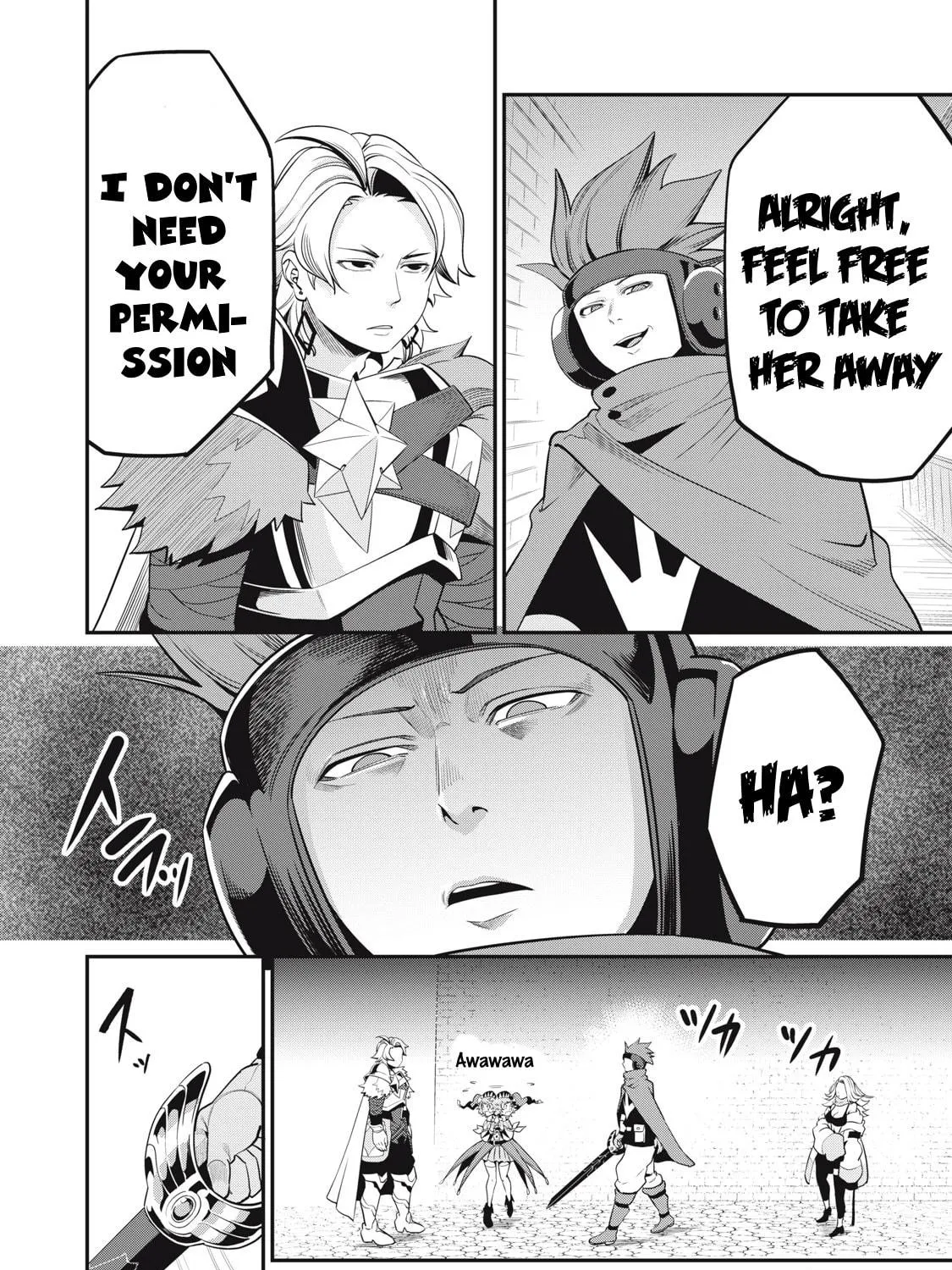 The Exiled Reincarnated Heavy Knight is Unrivaled in Game Knowledge Chapter 12 page 8 - 