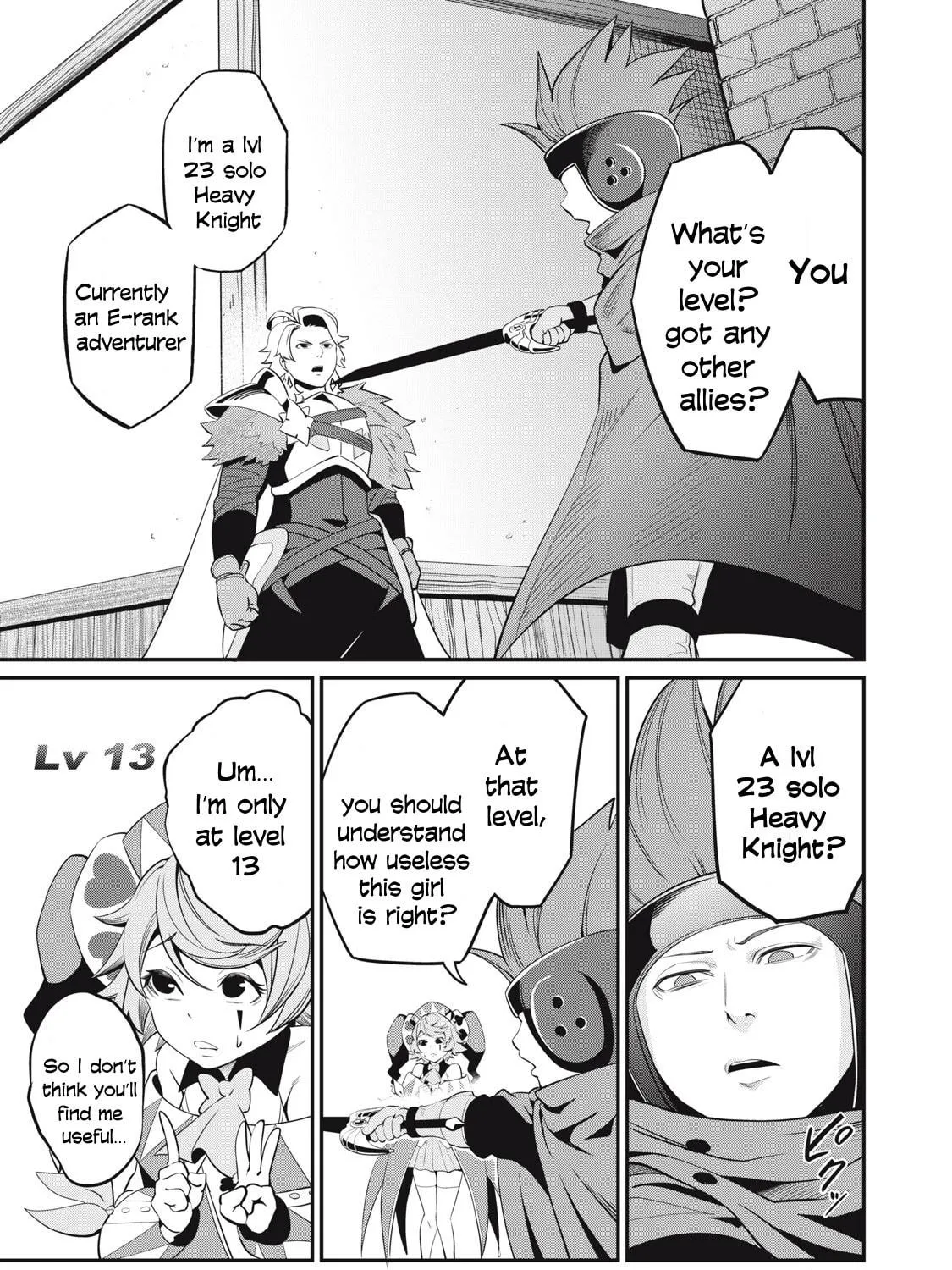 The Exiled Reincarnated Heavy Knight is Unrivaled in Game Knowledge Chapter 12 page 10 - 