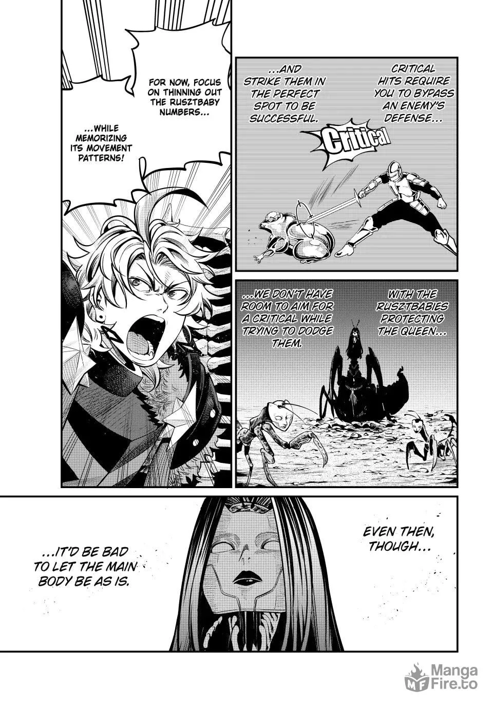 The Exiled Reincarnated Heavy Knight is Unrivaled in Game Knowledge Chapter 120 page 12 - 