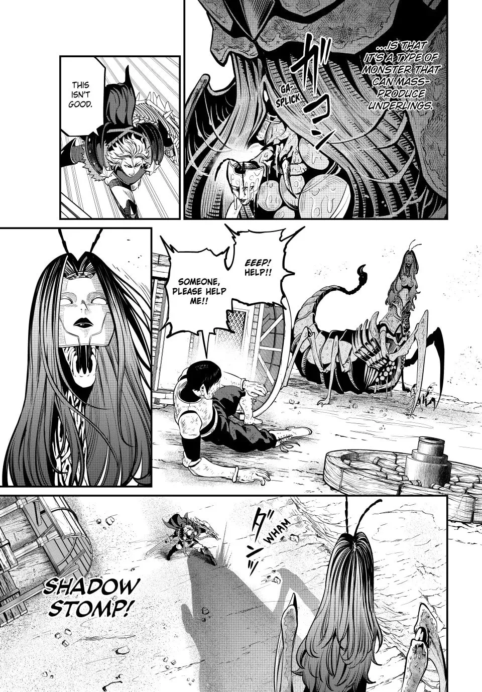 The Exiled Reincarnated Heavy Knight is Unrivaled in Game Knowledge Chapter 120 page 8 - 