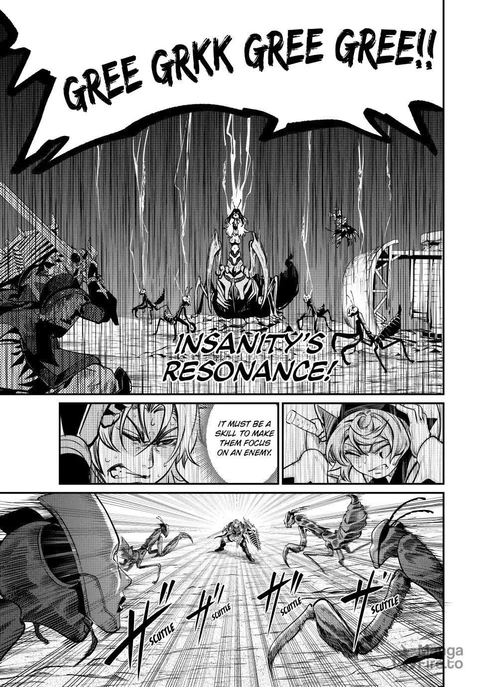 The Exiled Reincarnated Heavy Knight is Unrivaled in Game Knowledge Chapter 120 page 10 - 