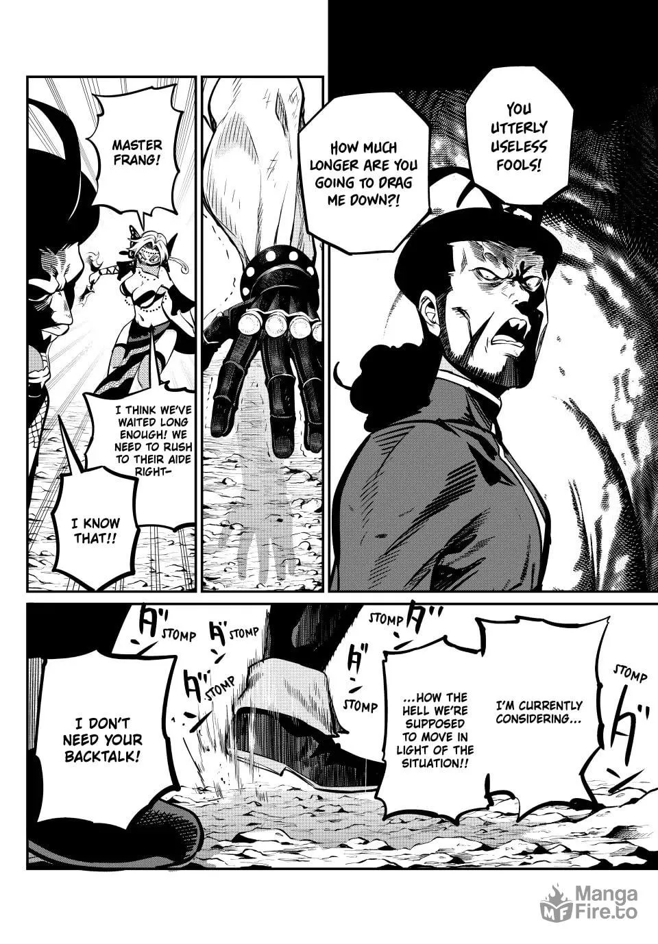 The Exiled Reincarnated Heavy Knight is Unrivaled in Game Knowledge Chapter 121 page 12 - 