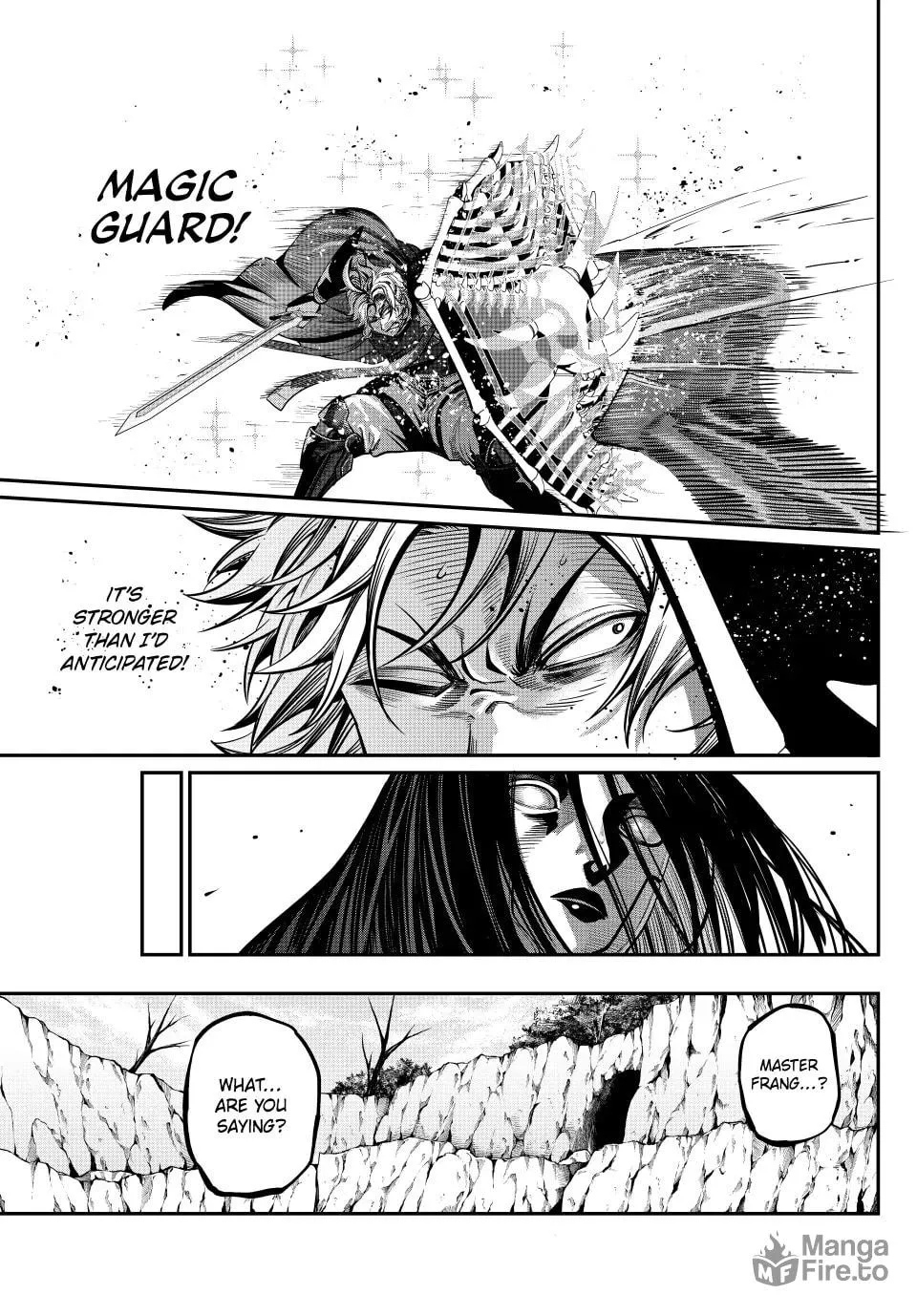 The Exiled Reincarnated Heavy Knight is Unrivaled in Game Knowledge Chapter 121 page 3 - 