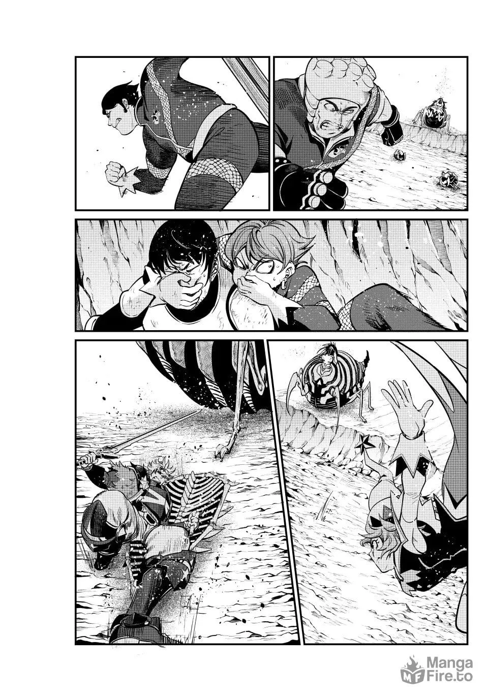 The Exiled Reincarnated Heavy Knight is Unrivaled in Game Knowledge Chapter 121 page 9 - 