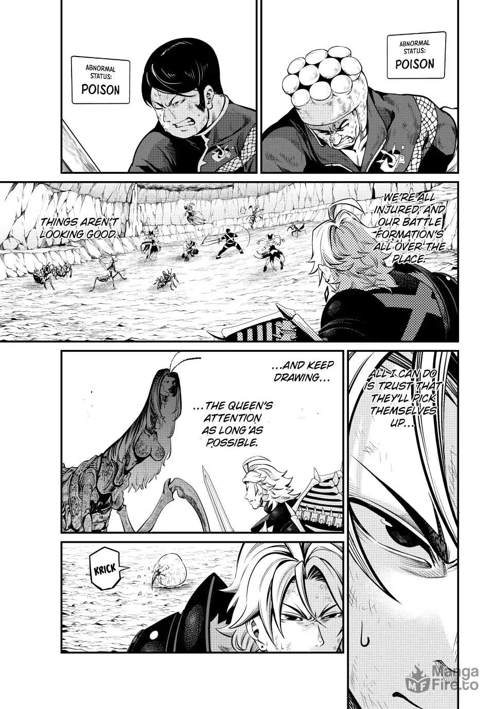 The Exiled Reincarnated Heavy Knight is Unrivaled in Game Knowledge Chapter 122 page 3 - 