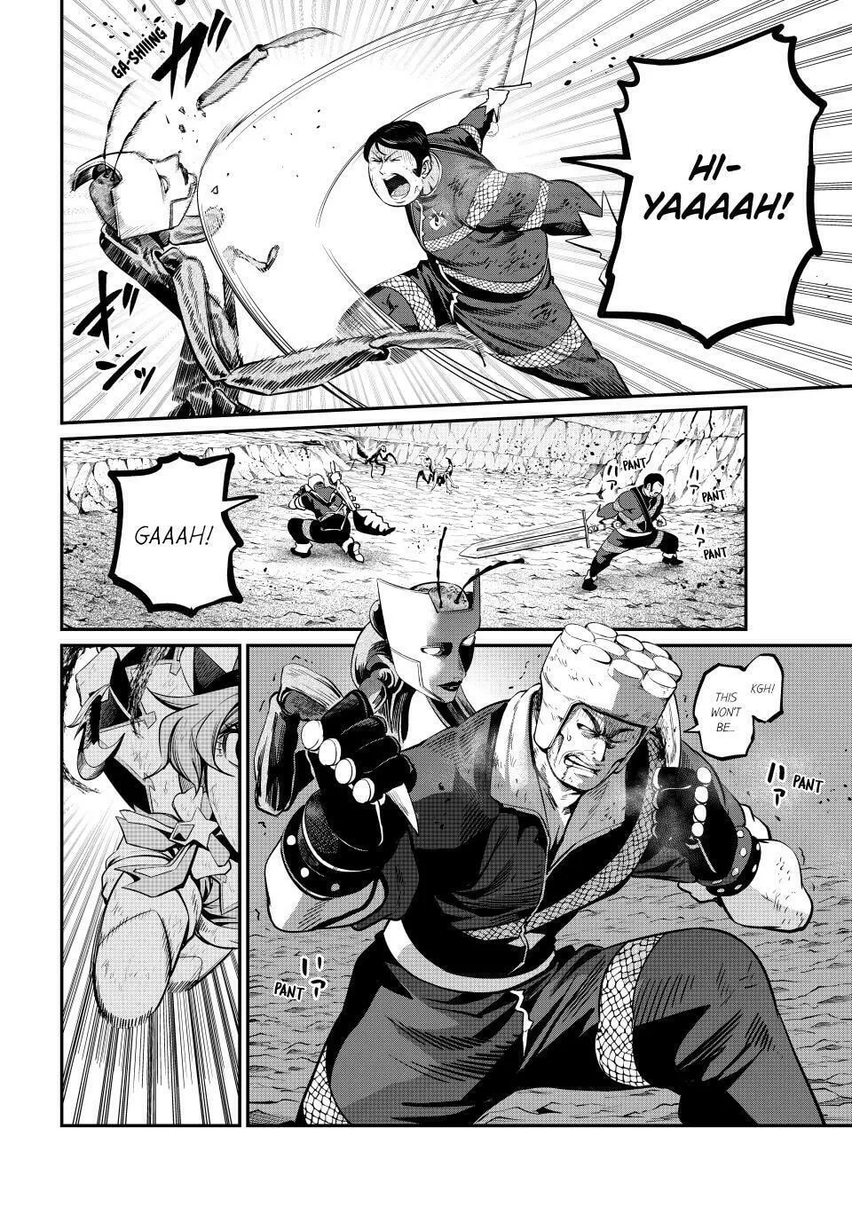 The Exiled Reincarnated Heavy Knight is Unrivaled in Game Knowledge Chapter 123 page 2 - 