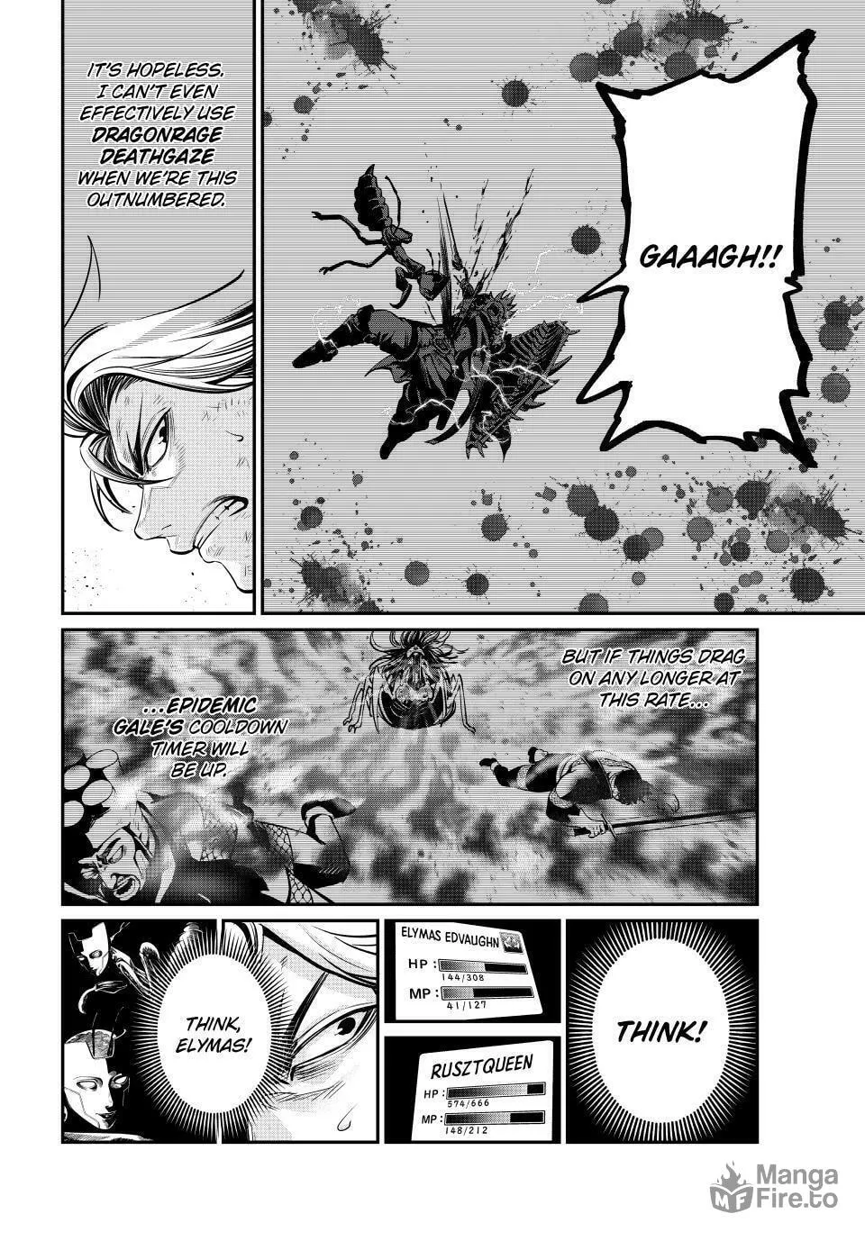 The Exiled Reincarnated Heavy Knight is Unrivaled in Game Knowledge Chapter 123 page 6 - 