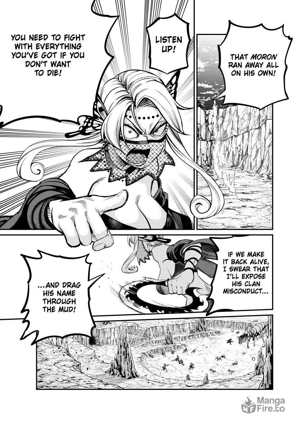 The Exiled Reincarnated Heavy Knight is Unrivaled in Game Knowledge Chapter 123 page 9 - 