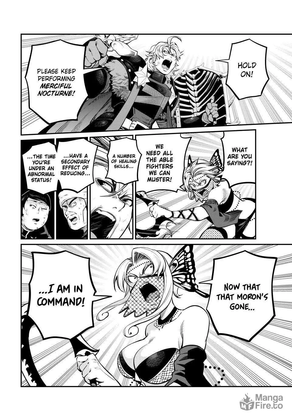 The Exiled Reincarnated Heavy Knight is Unrivaled in Game Knowledge Chapter 123 page 10 - 